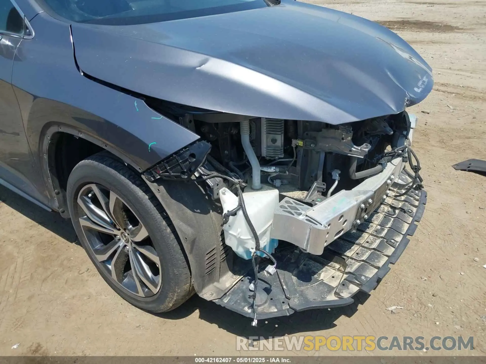 18 Photograph of a damaged car 2T2HGMDA6MC065516 LEXUS RX 450H 2021