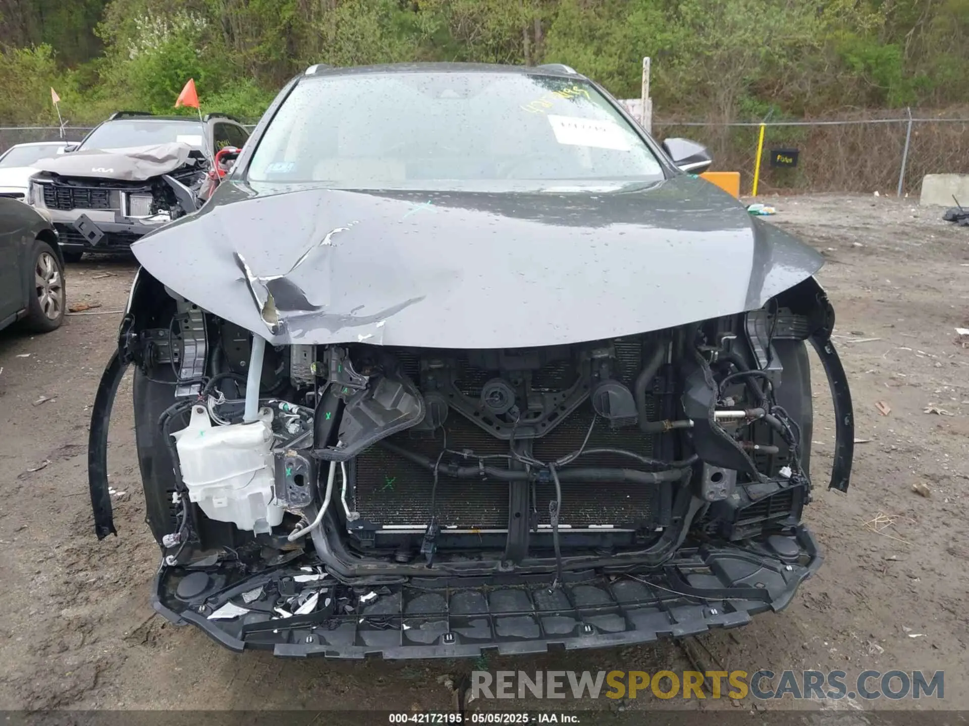 13 Photograph of a damaged car 2T2HGMDA7MC058171 LEXUS RX 450H 2021