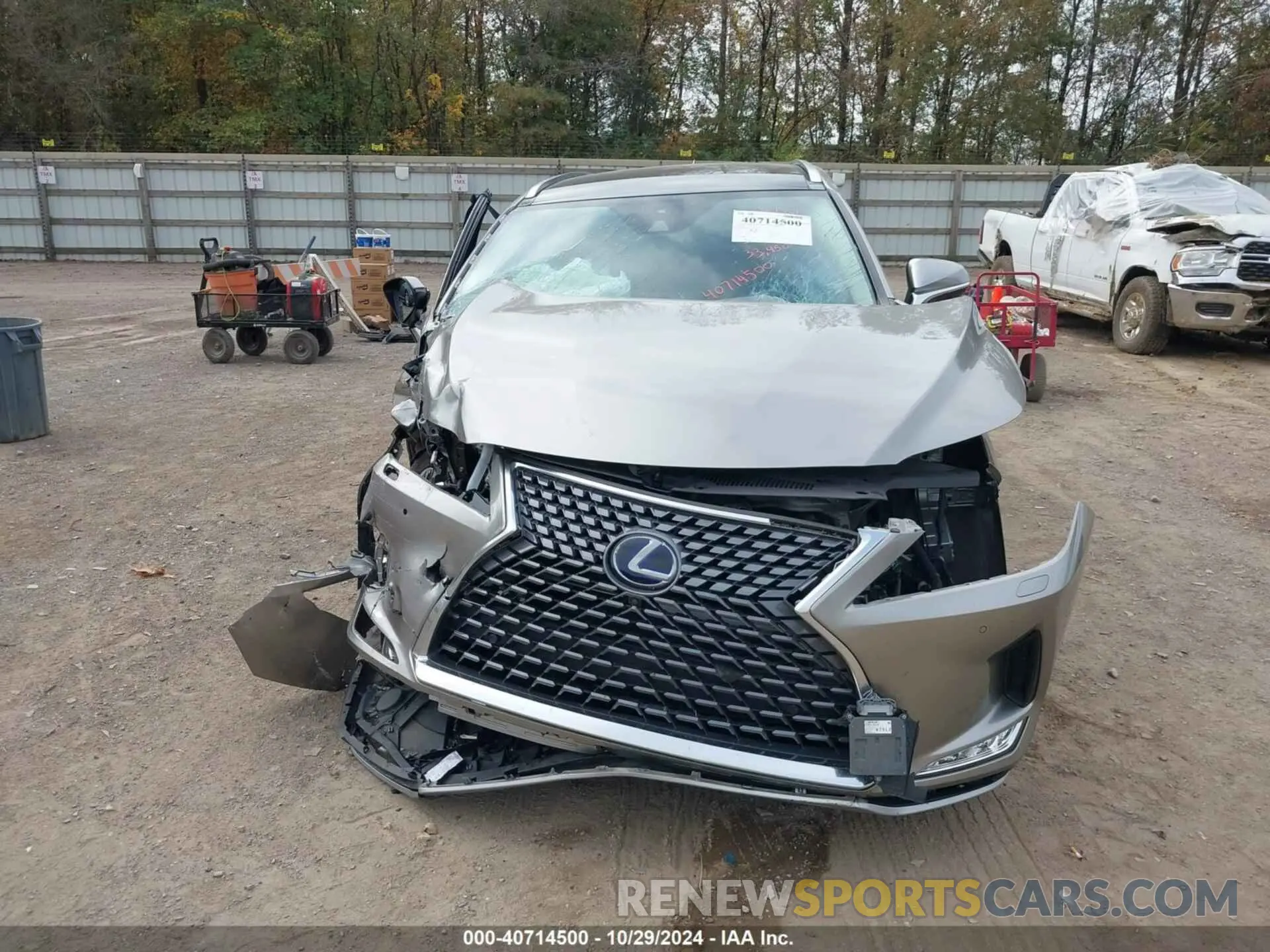 12 Photograph of a damaged car 2T2JGMDA9MC059159 LEXUS RX 450H 2021