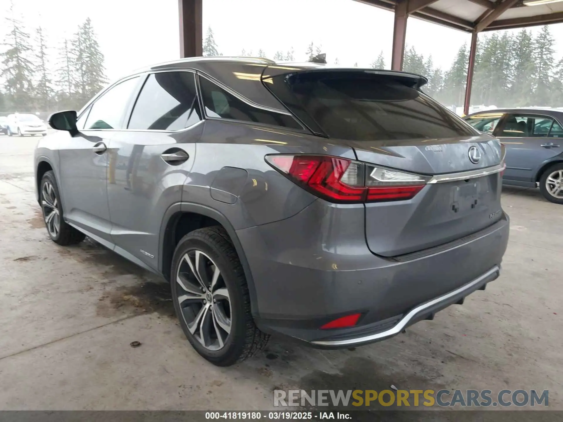 3 Photograph of a damaged car 2T2HGMDA0NC079557 LEXUS RX 450H 2022