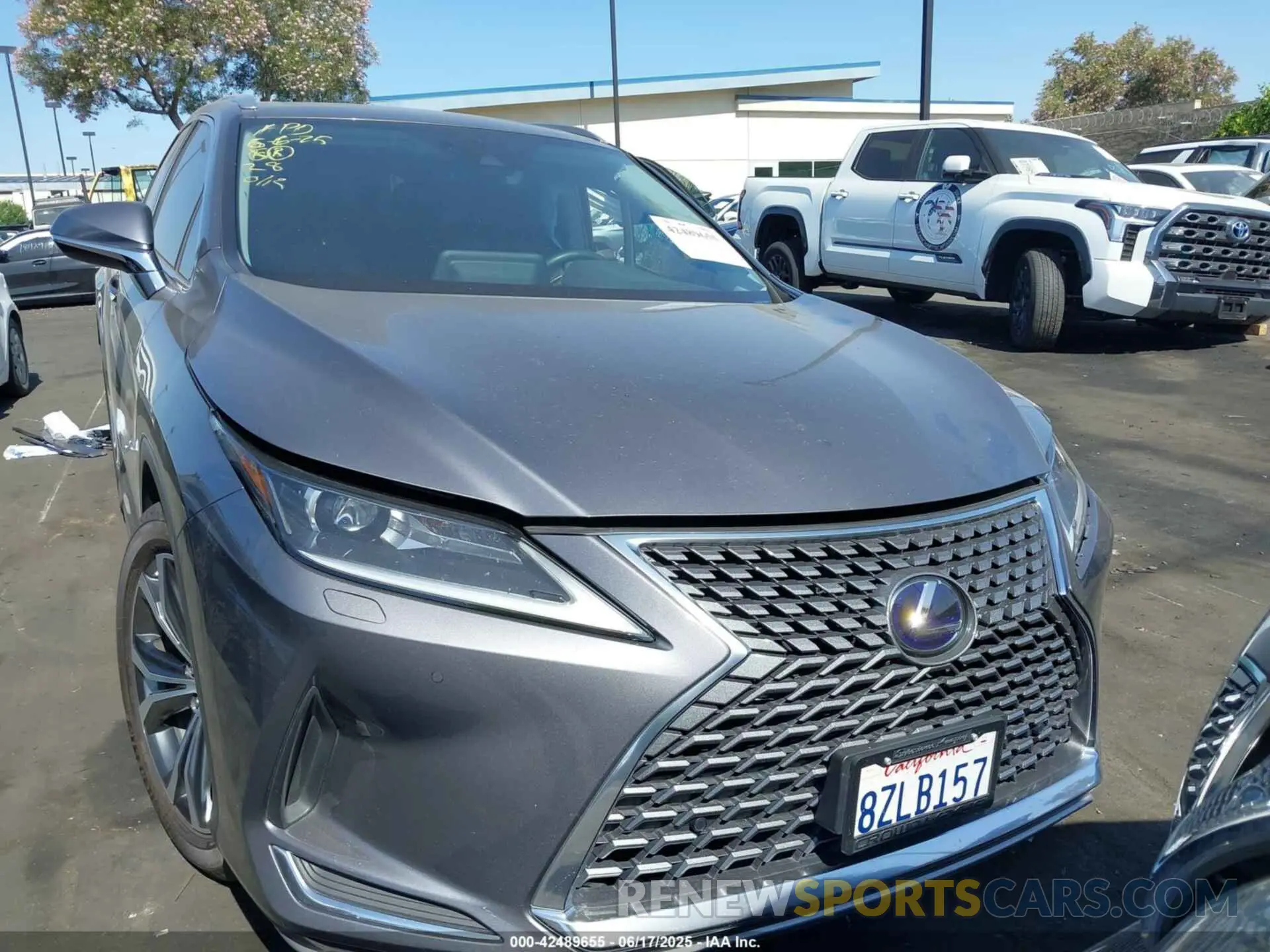 12 Photograph of a damaged car 2T2HGMDA4NC077617 LEXUS RX 450H 2022