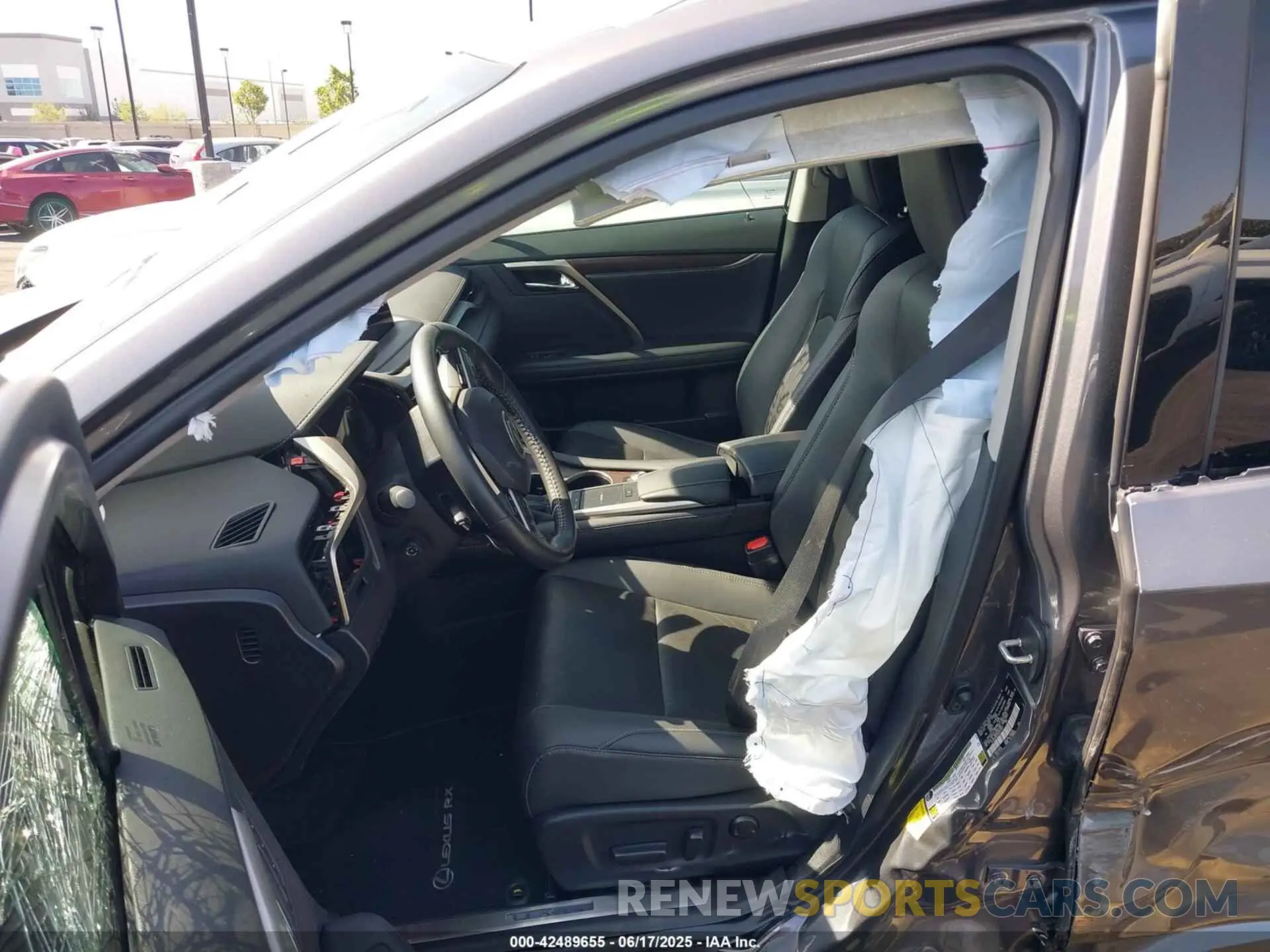 5 Photograph of a damaged car 2T2HGMDA4NC077617 LEXUS RX 450H 2022