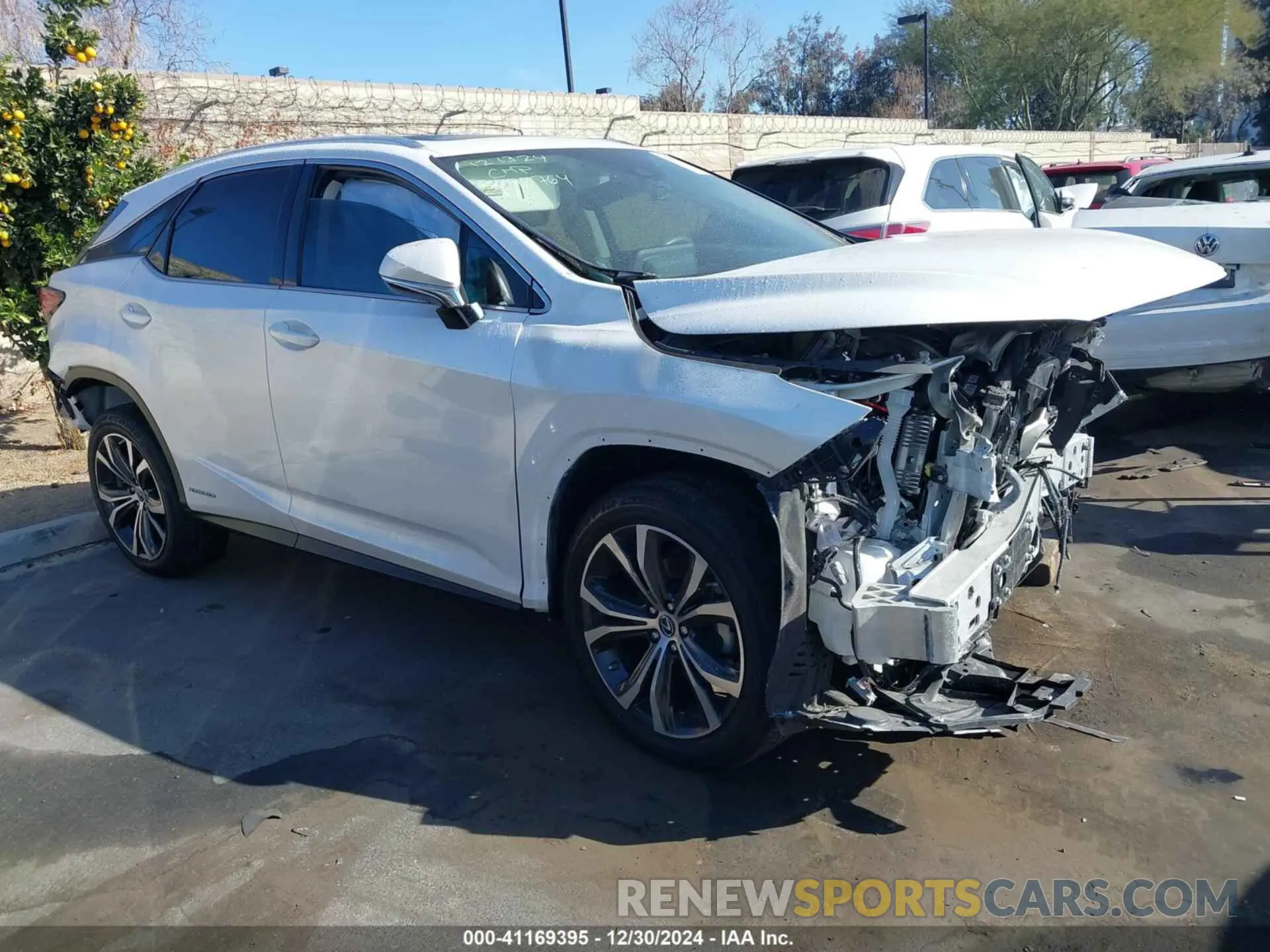 13 Photograph of a damaged car 2T2HGMDA5NC090764 LEXUS RX 450H 2022