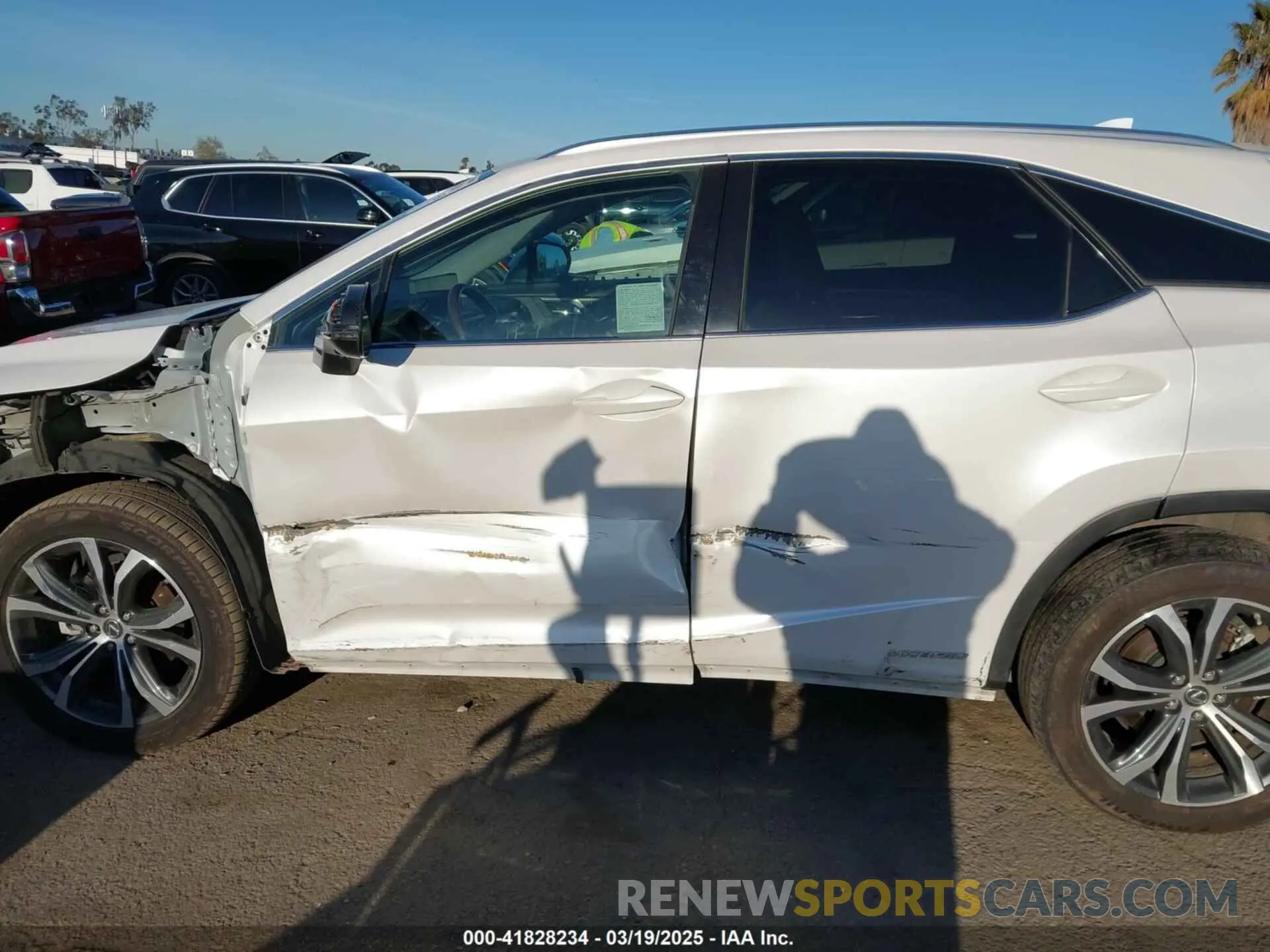 15 Photograph of a damaged car 2T2HGMDA8NC074588 LEXUS RX 450H 2022