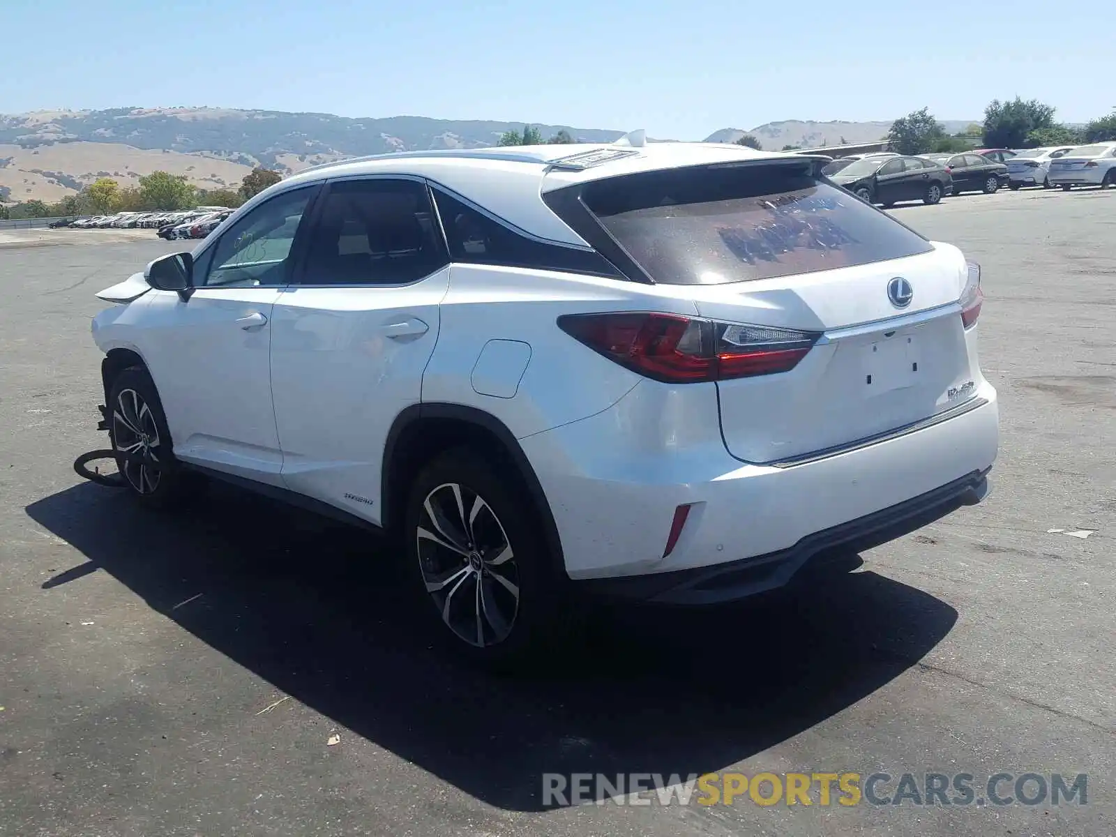 3 Photograph of a damaged car 2T2BGMCA0KC041829 LEXUS RX 450H BA 2019