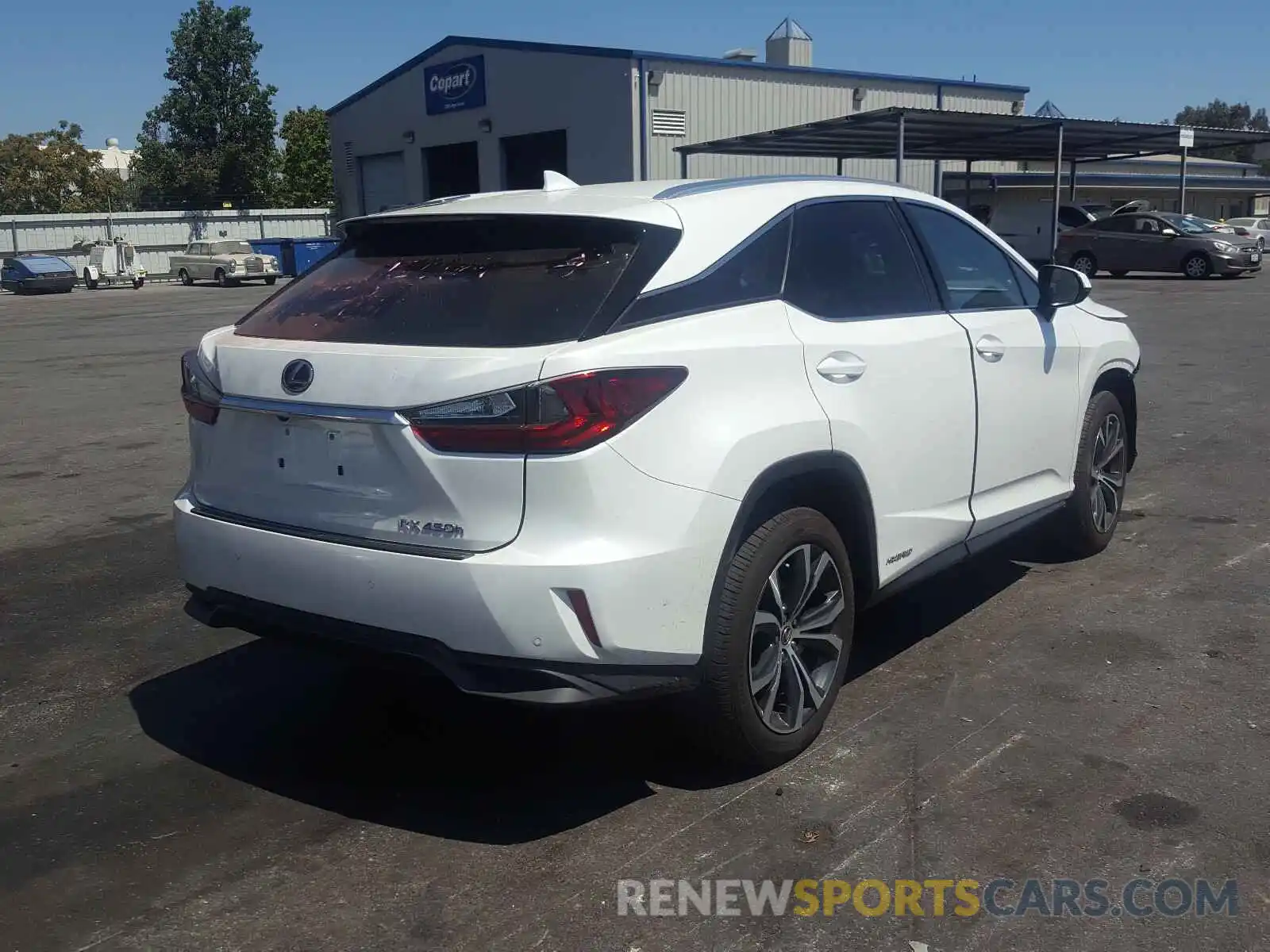 4 Photograph of a damaged car 2T2BGMCA0KC041829 LEXUS RX 450H BA 2019