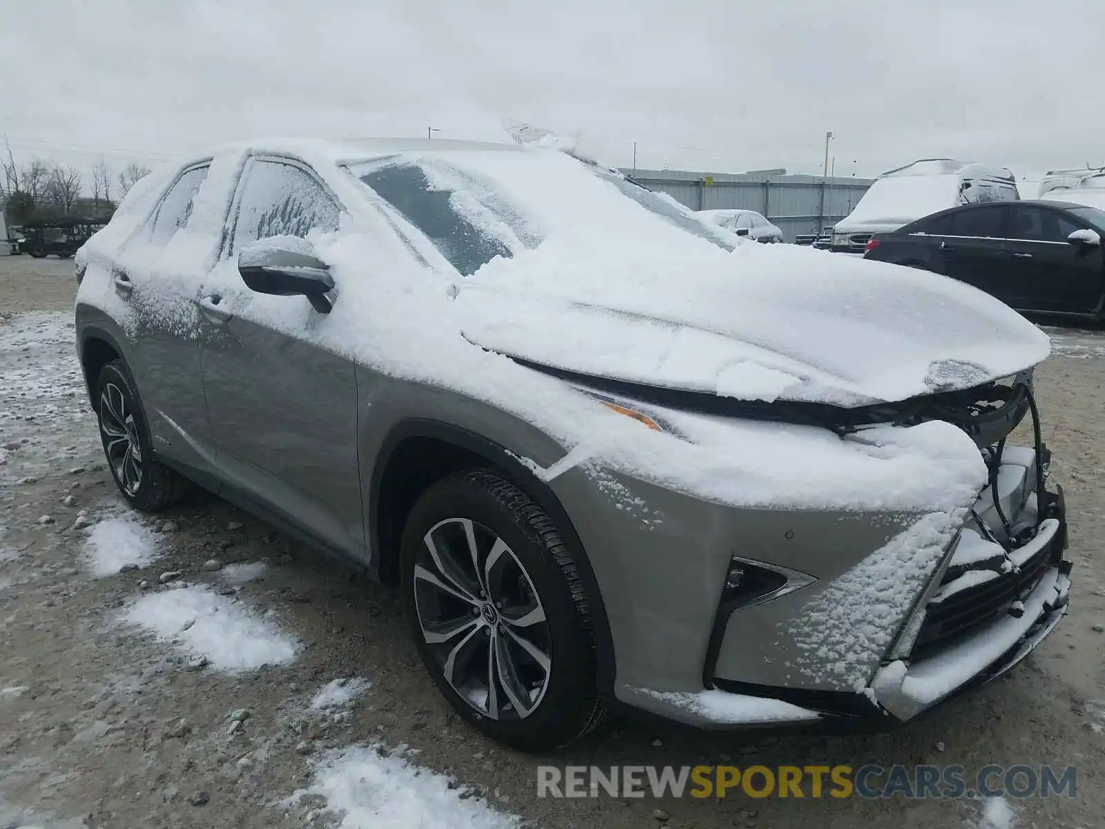 1 Photograph of a damaged car 2T2BGMCA7KC041004 LEXUS RX 450H BA 2019