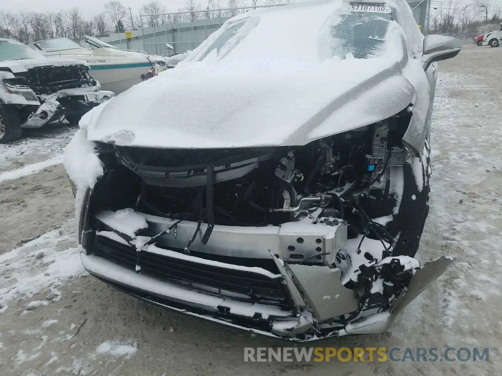 9 Photograph of a damaged car 2T2BGMCA7KC041004 LEXUS RX 450H BA 2019