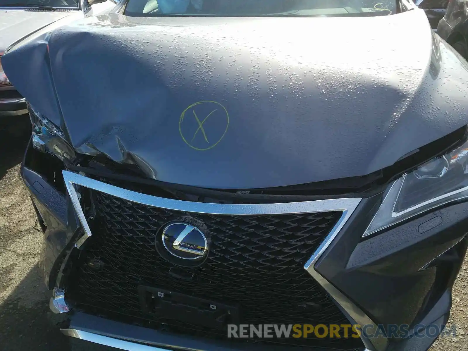 9 Photograph of a damaged car 2T2BGMCAXKC032510 LEXUS RX 450H BA 2019