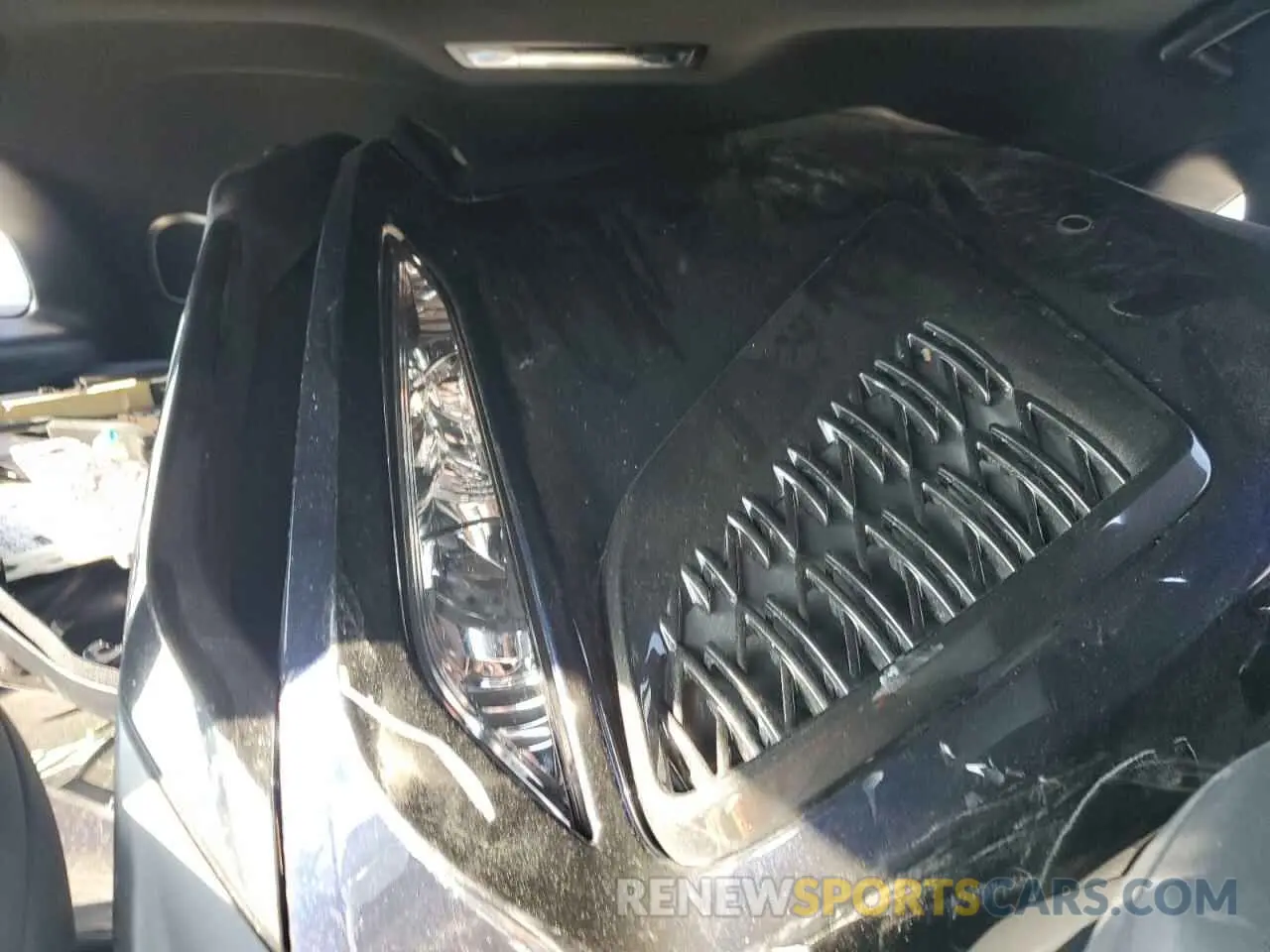 10 Photograph of a damaged car 2T2YGMDA3LC049997 LEXUS RX 450H F 2020