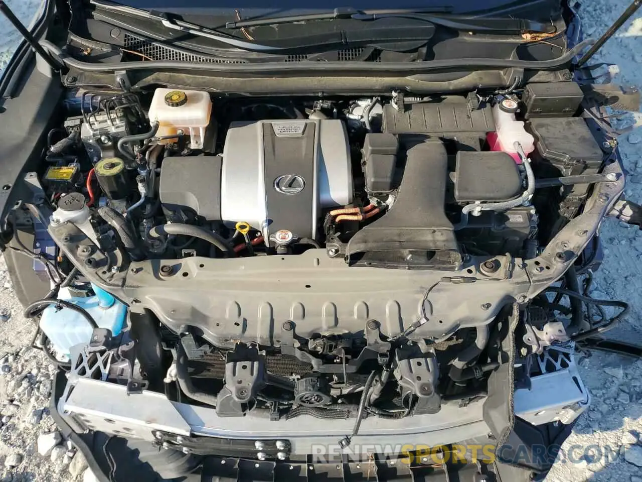 12 Photograph of a damaged car 2T2YGMDA3LC049997 LEXUS RX 450H F 2020