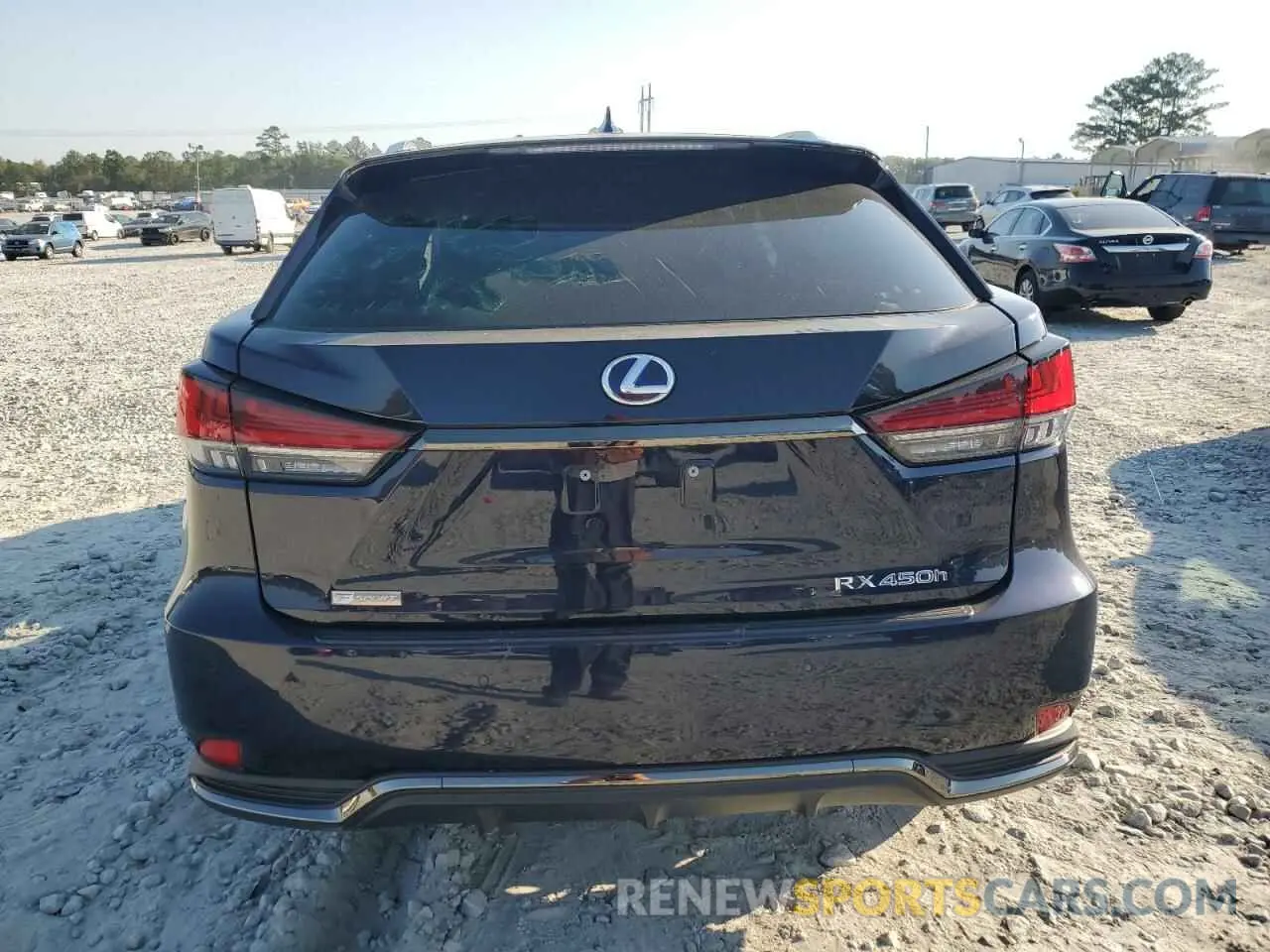 6 Photograph of a damaged car 2T2YGMDA3LC049997 LEXUS RX 450H F 2020