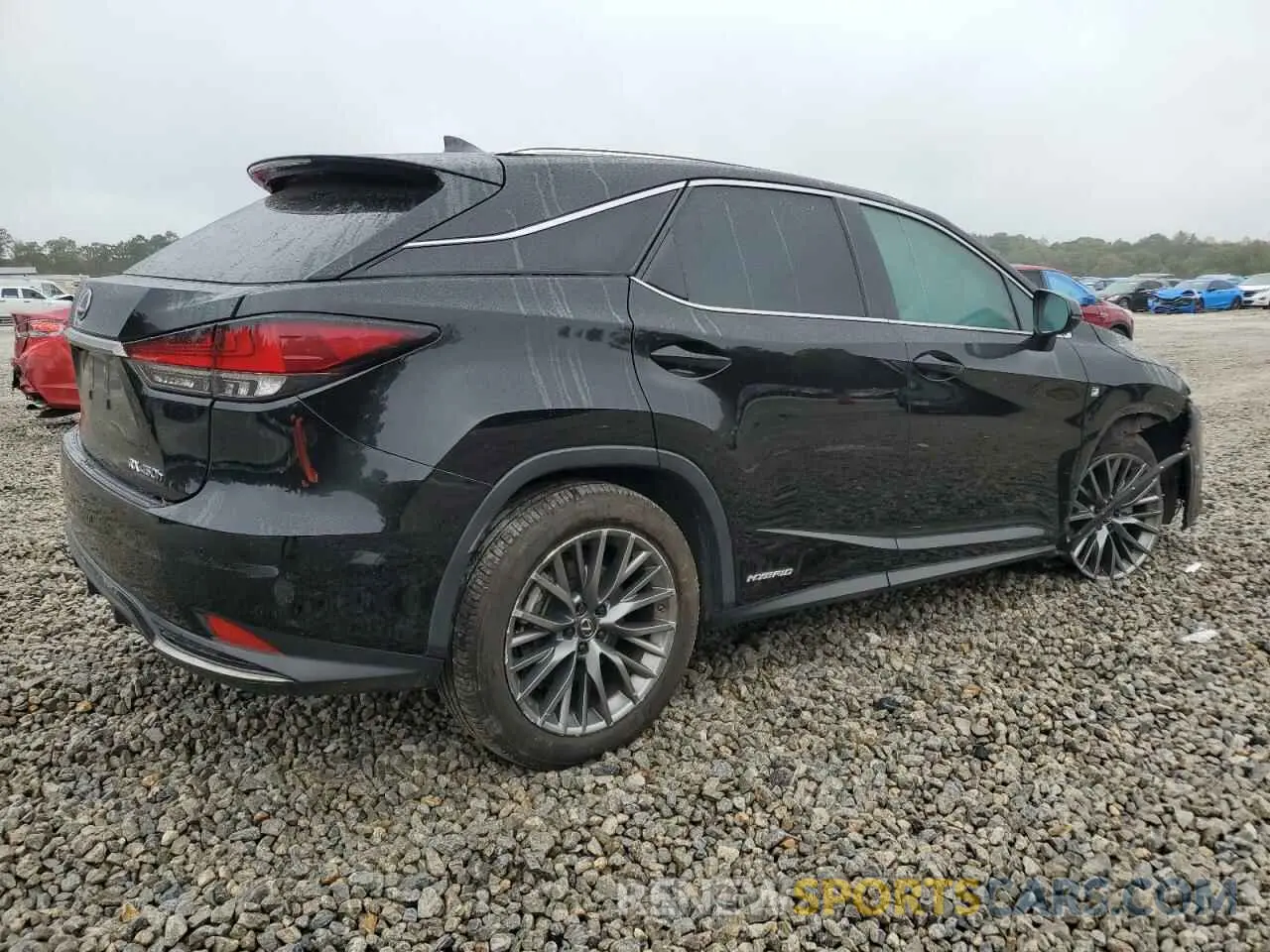 3 Photograph of a damaged car 2T2YGMDA4LC052360 LEXUS RX 450H F 2020