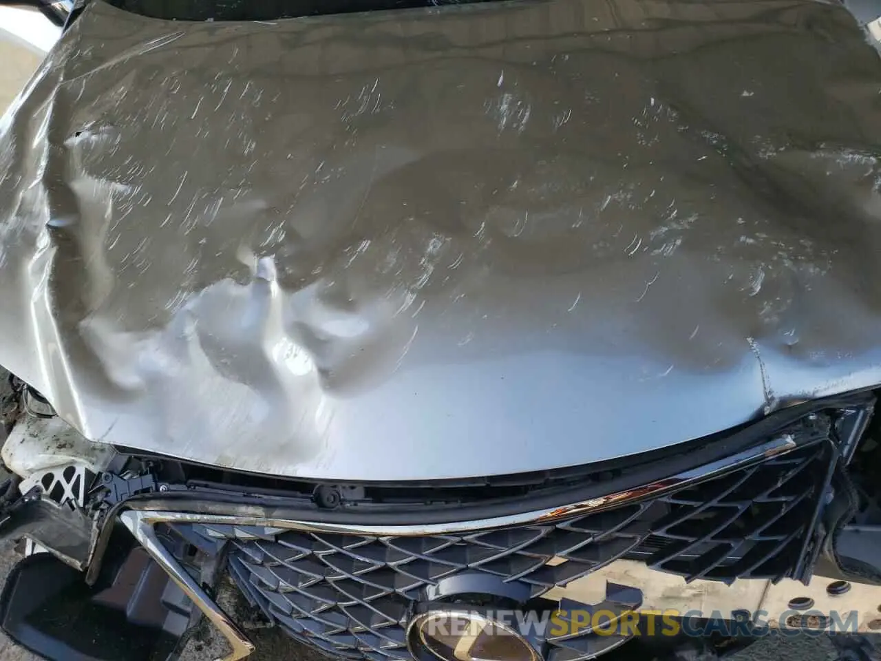 12 Photograph of a damaged car 2T2YGMDA4MC071198 LEXUS RX 450H F 2021