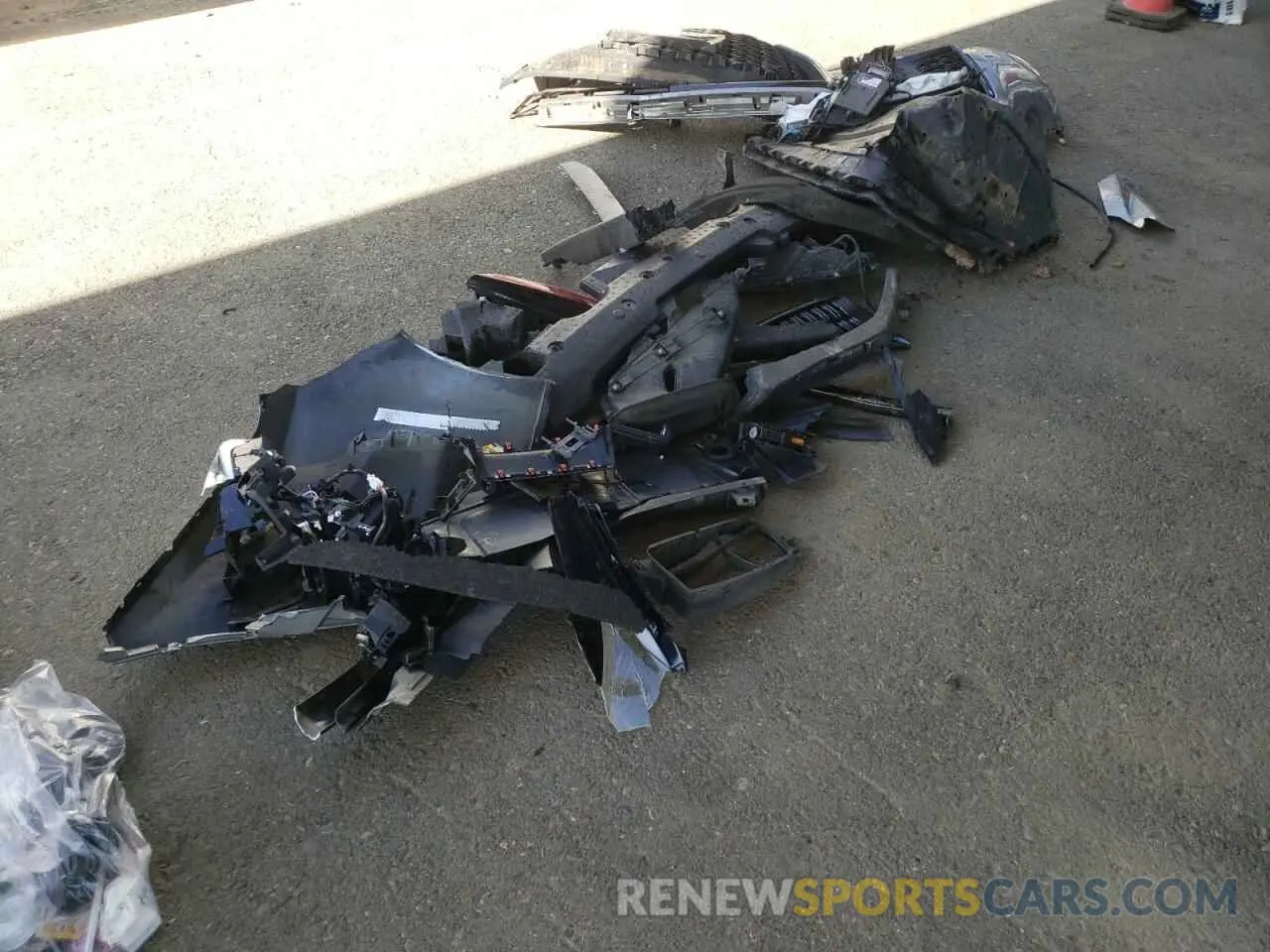 13 Photograph of a damaged car 2T2YGMDA4MC071198 LEXUS RX 450H F 2021