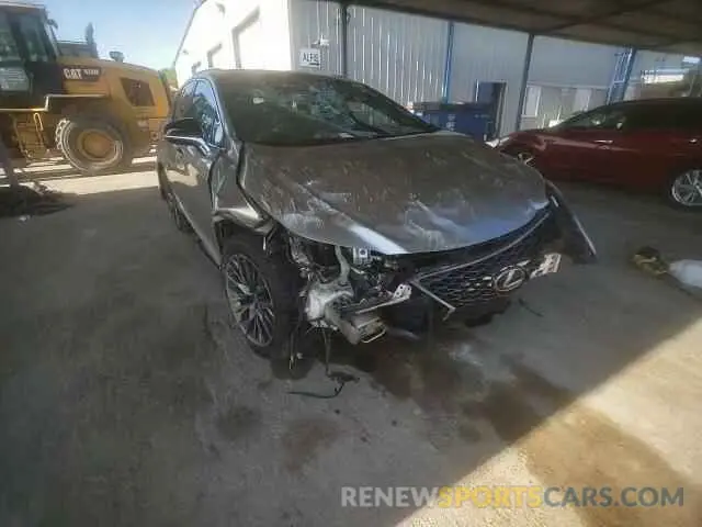 15 Photograph of a damaged car 2T2YGMDA4MC071198 LEXUS RX 450H F 2021