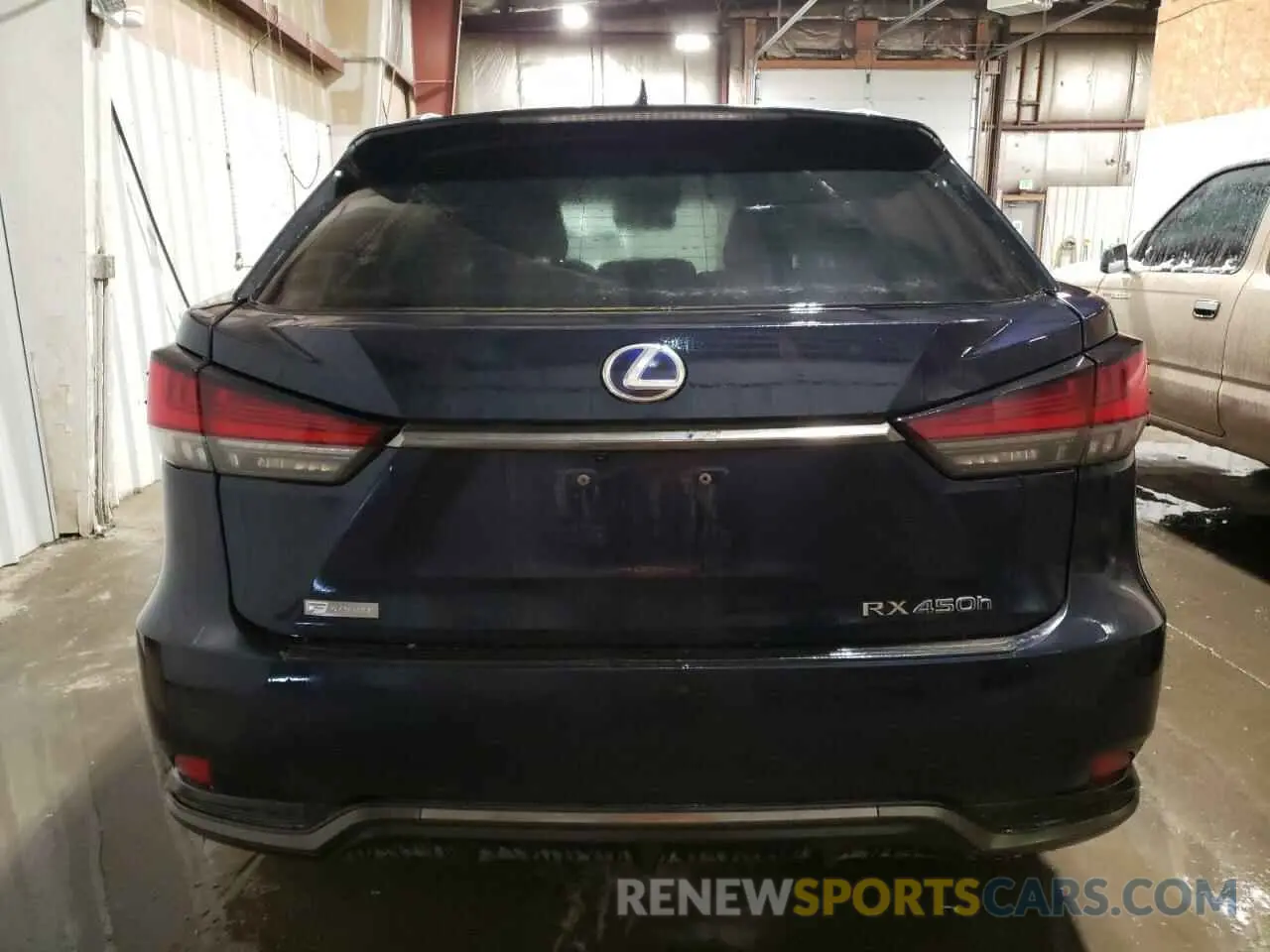 6 Photograph of a damaged car 2T2YGMDA8MC071866 LEXUS RX 450H F 2021