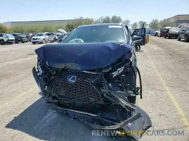 12 Photograph of a damaged car 2T2YGMDAXMC061050 LEXUS RX 450H F 2021