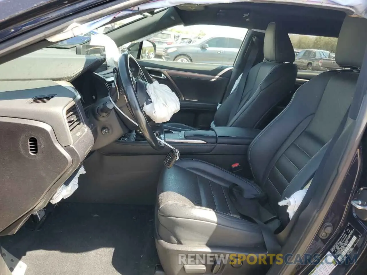 7 Photograph of a damaged car 2T2YGMDAXMC061050 LEXUS RX 450H F 2021