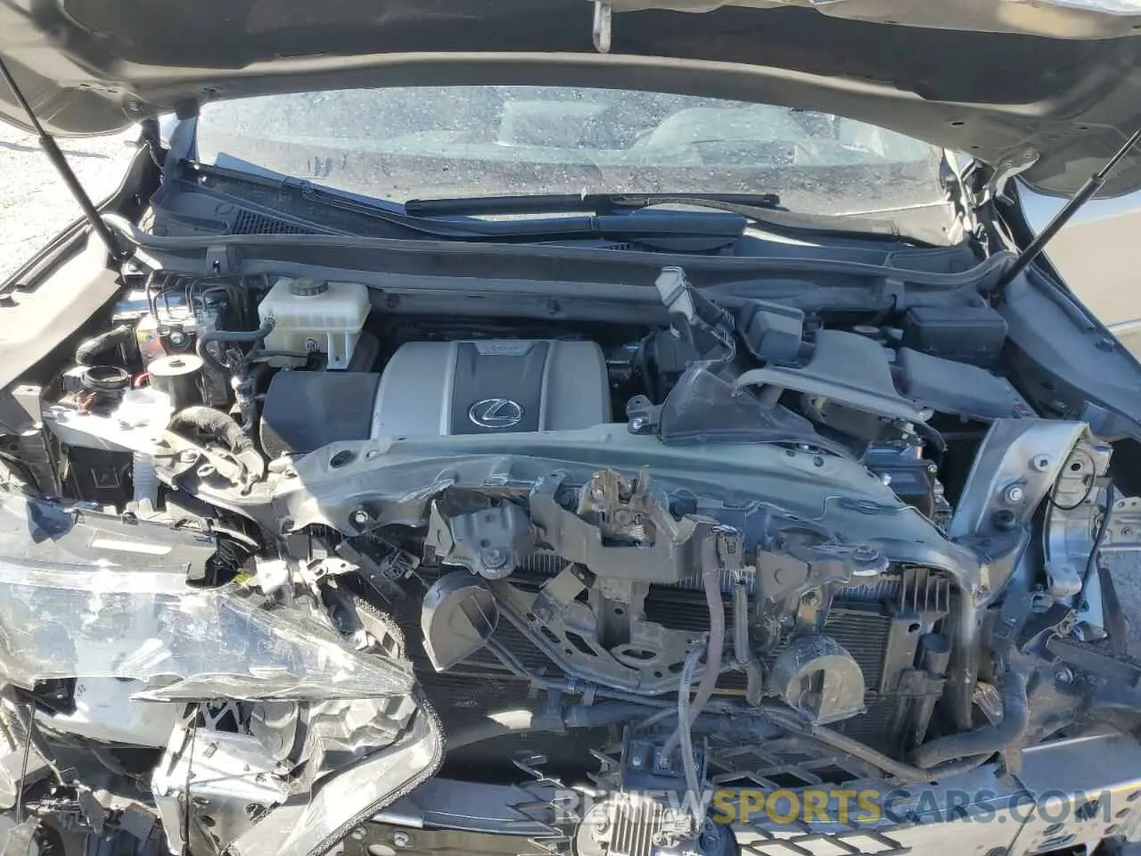 12 Photograph of a damaged car 2T2YGMDA7NC088479 LEXUS RX 450H F 2022