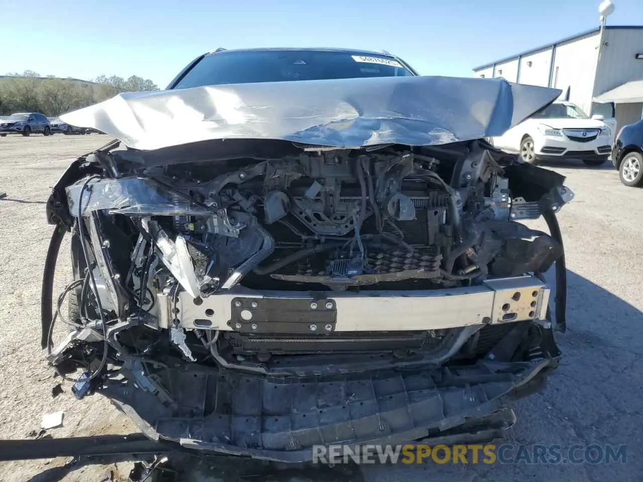5 Photograph of a damaged car 2T2YGMDA7NC088479 LEXUS RX 450H F 2022