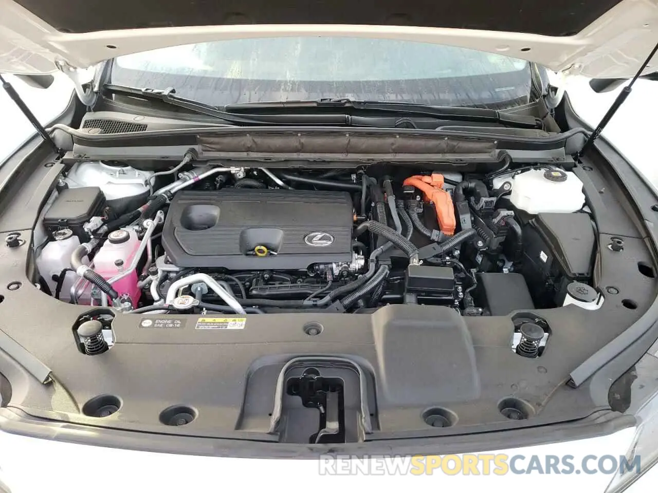 11 Photograph of a damaged car JTJCJMGA3R2013100 LEXUS RX 450H+ L 2024