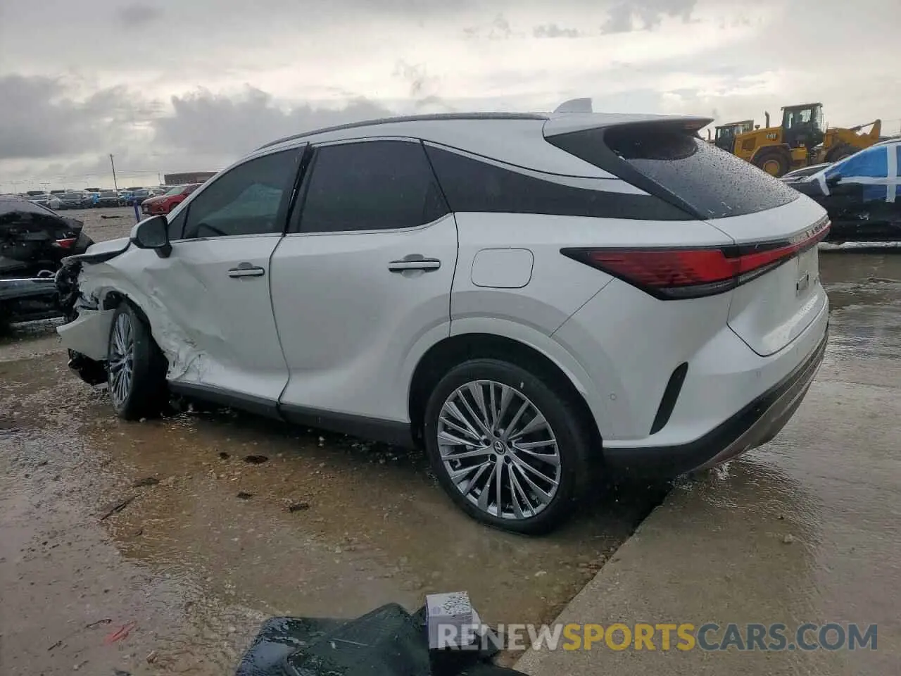 2 Photograph of a damaged car JTJCJMGA8R2011729 LEXUS RX 450H+ L 2024