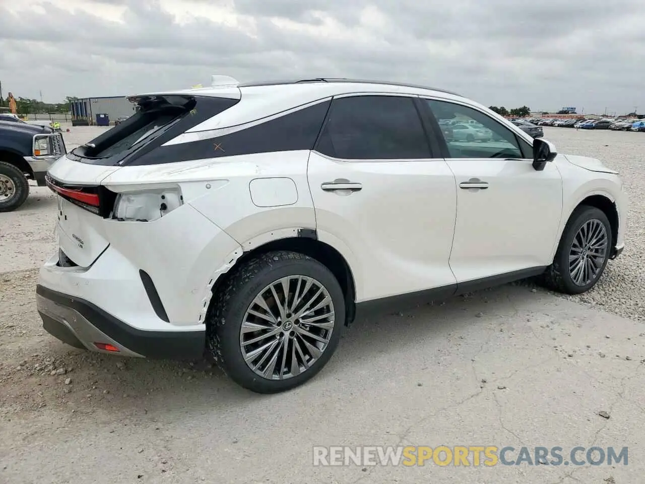 3 Photograph of a damaged car JTJCJMGAXS2023788 LEXUS RX 450H+ L 2025