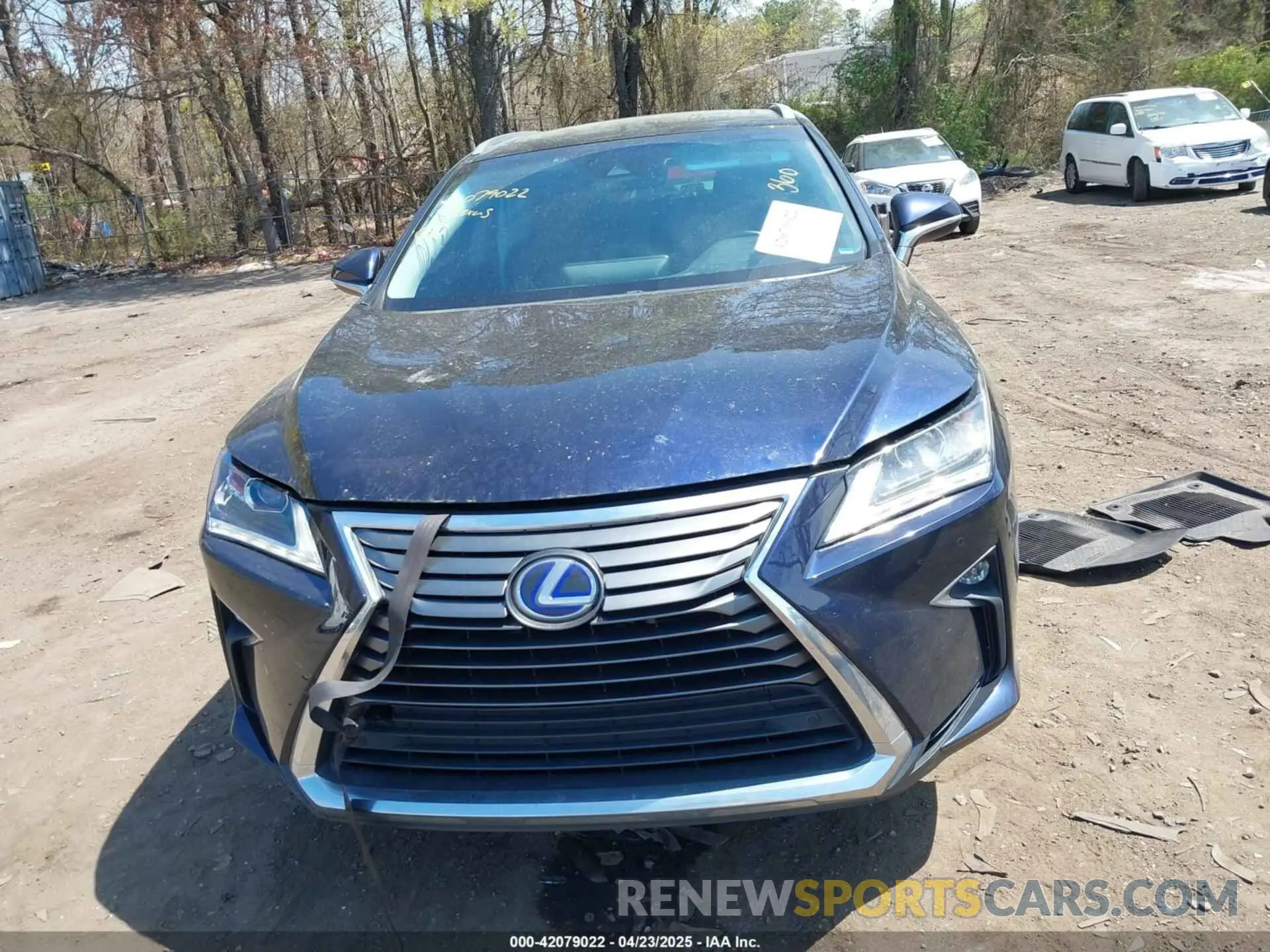 12 Photograph of a damaged car JTJDGKCA4K2006465 LEXUS RX 450HL 2019