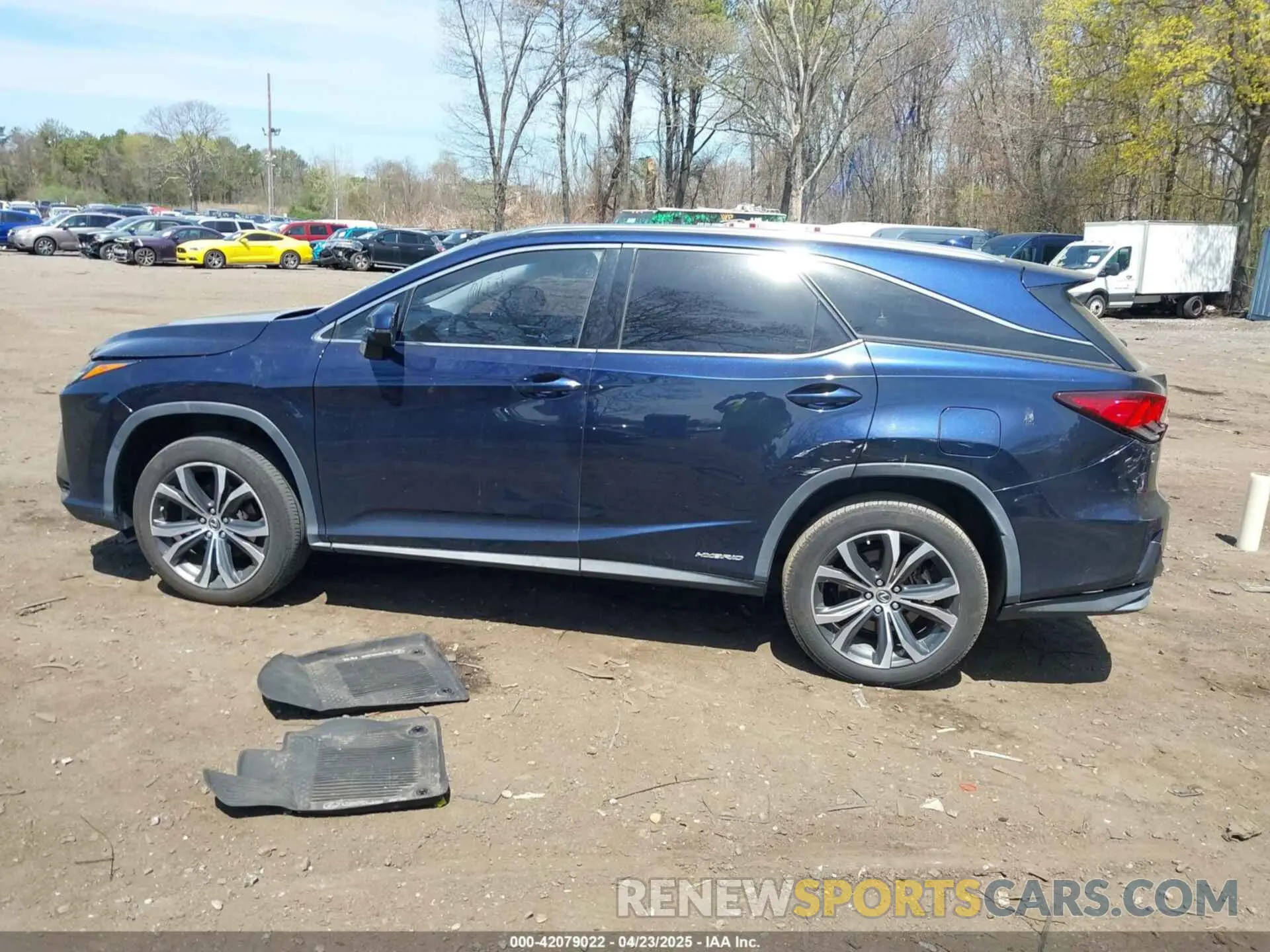 14 Photograph of a damaged car JTJDGKCA4K2006465 LEXUS RX 450HL 2019