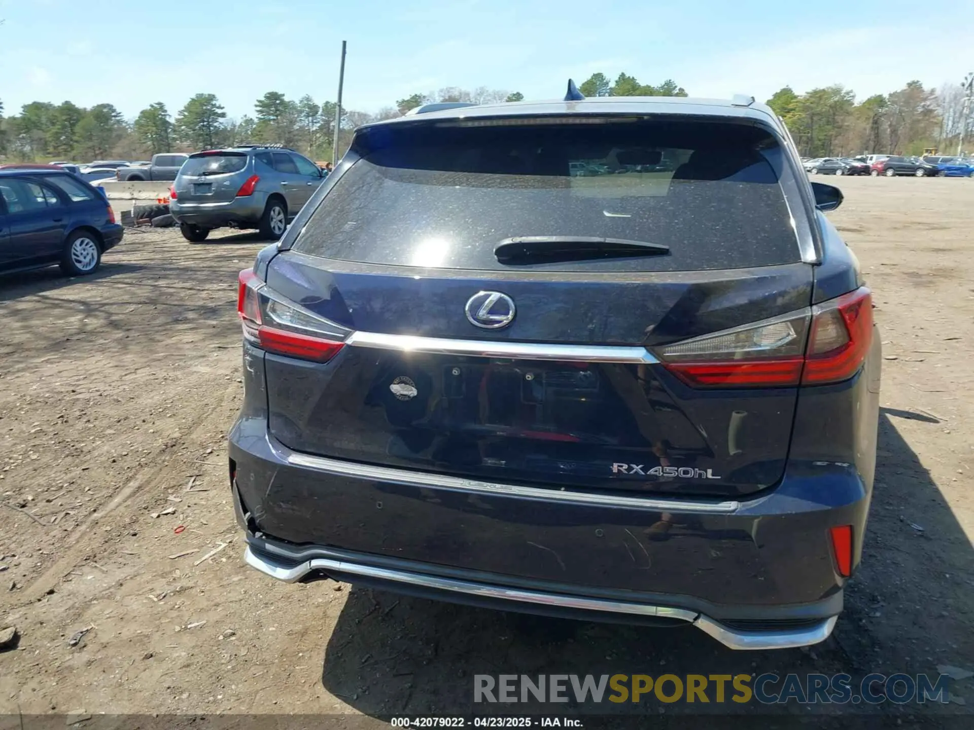 16 Photograph of a damaged car JTJDGKCA4K2006465 LEXUS RX 450HL 2019