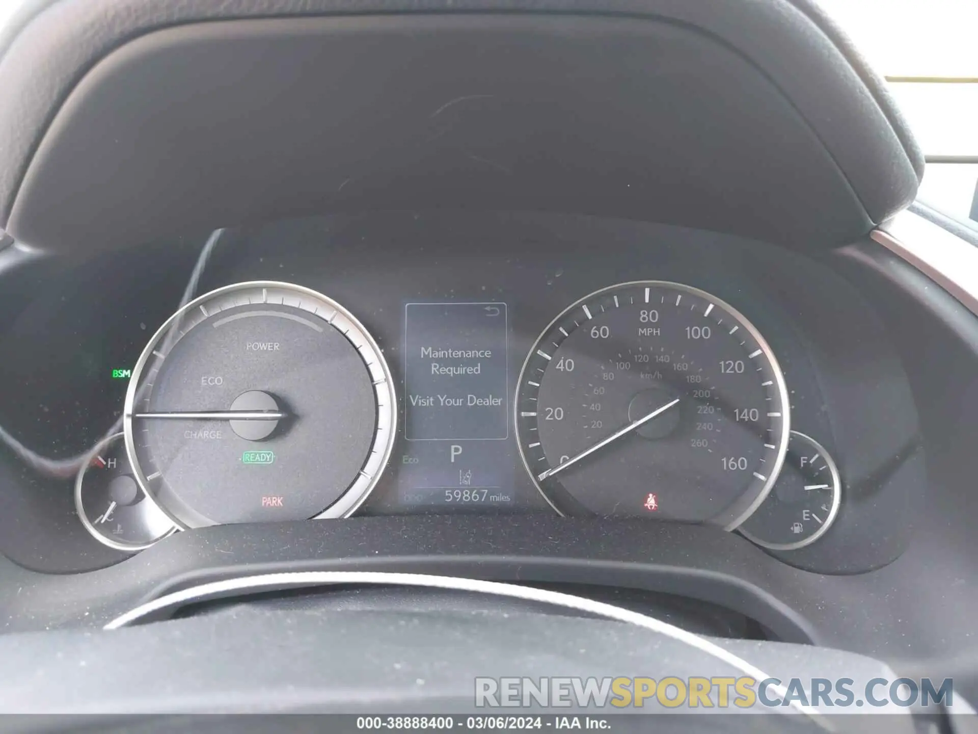 7 Photograph of a damaged car JTJHGKFA1L2015560 LEXUS RX 450HL 2020