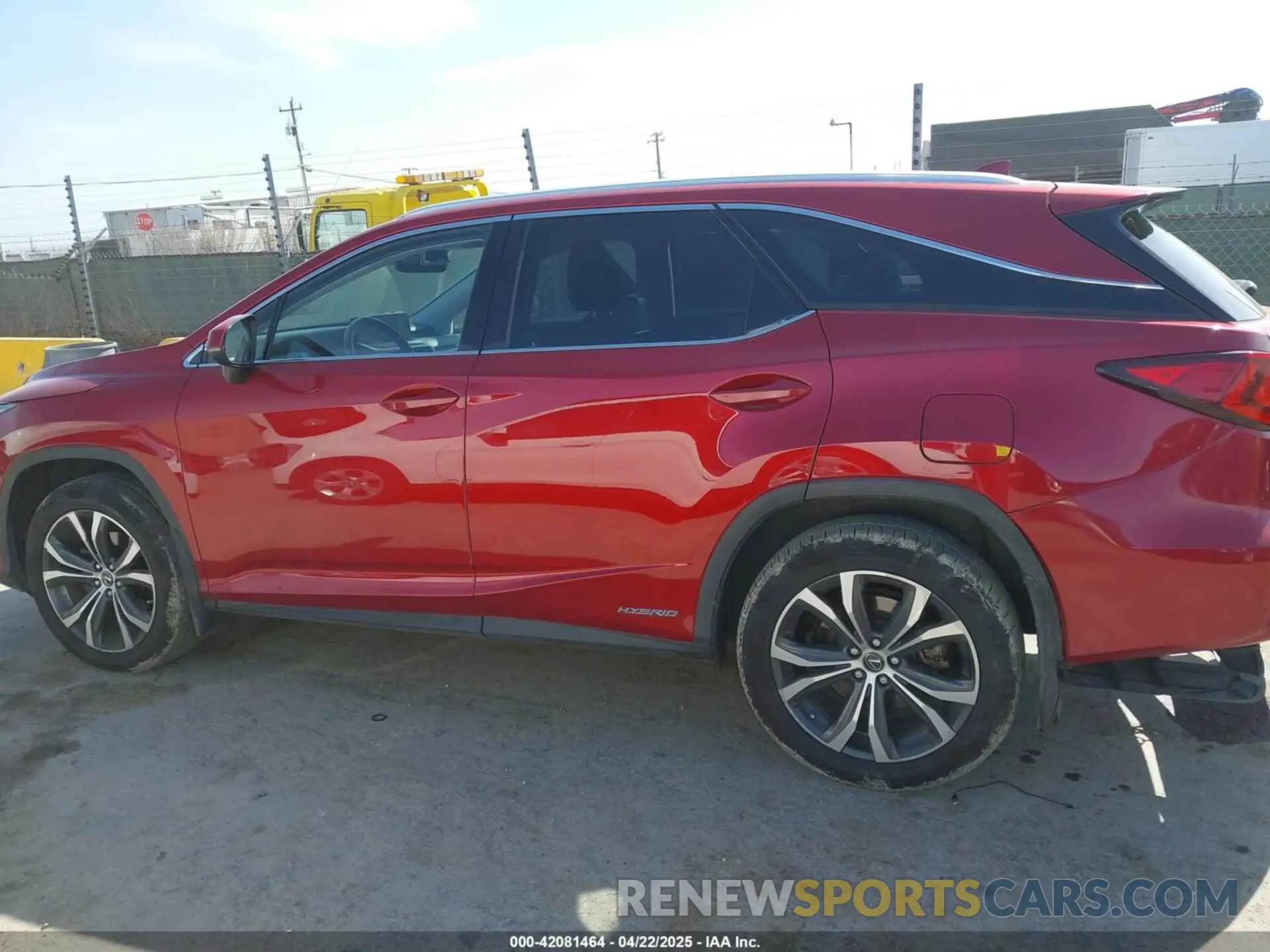 15 Photograph of a damaged car JTJHGKFA9L2011594 LEXUS RX 450HL 2020