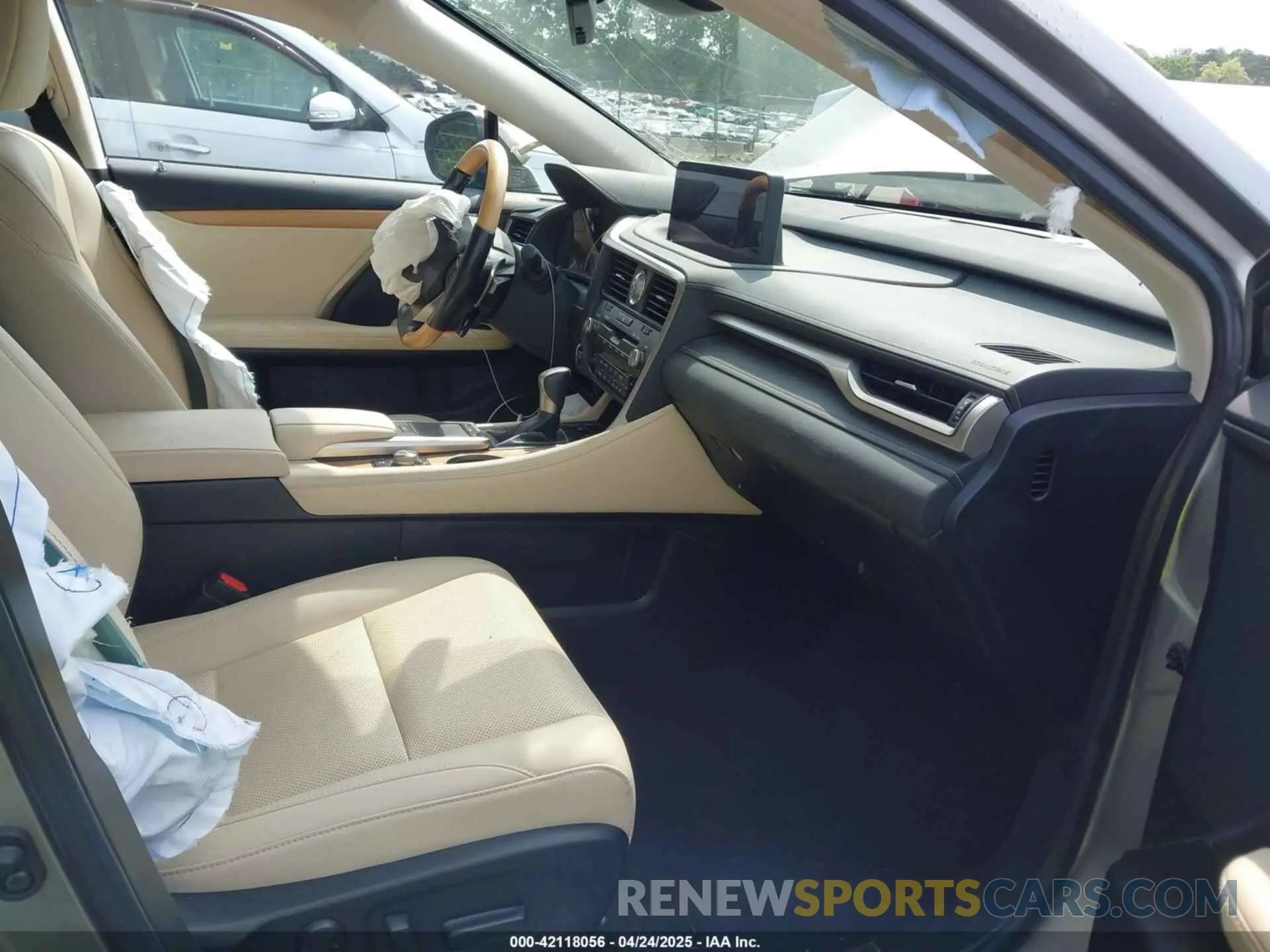 5 Photograph of a damaged car JTJHGKFA2M2016489 LEXUS RX 450HL 2021