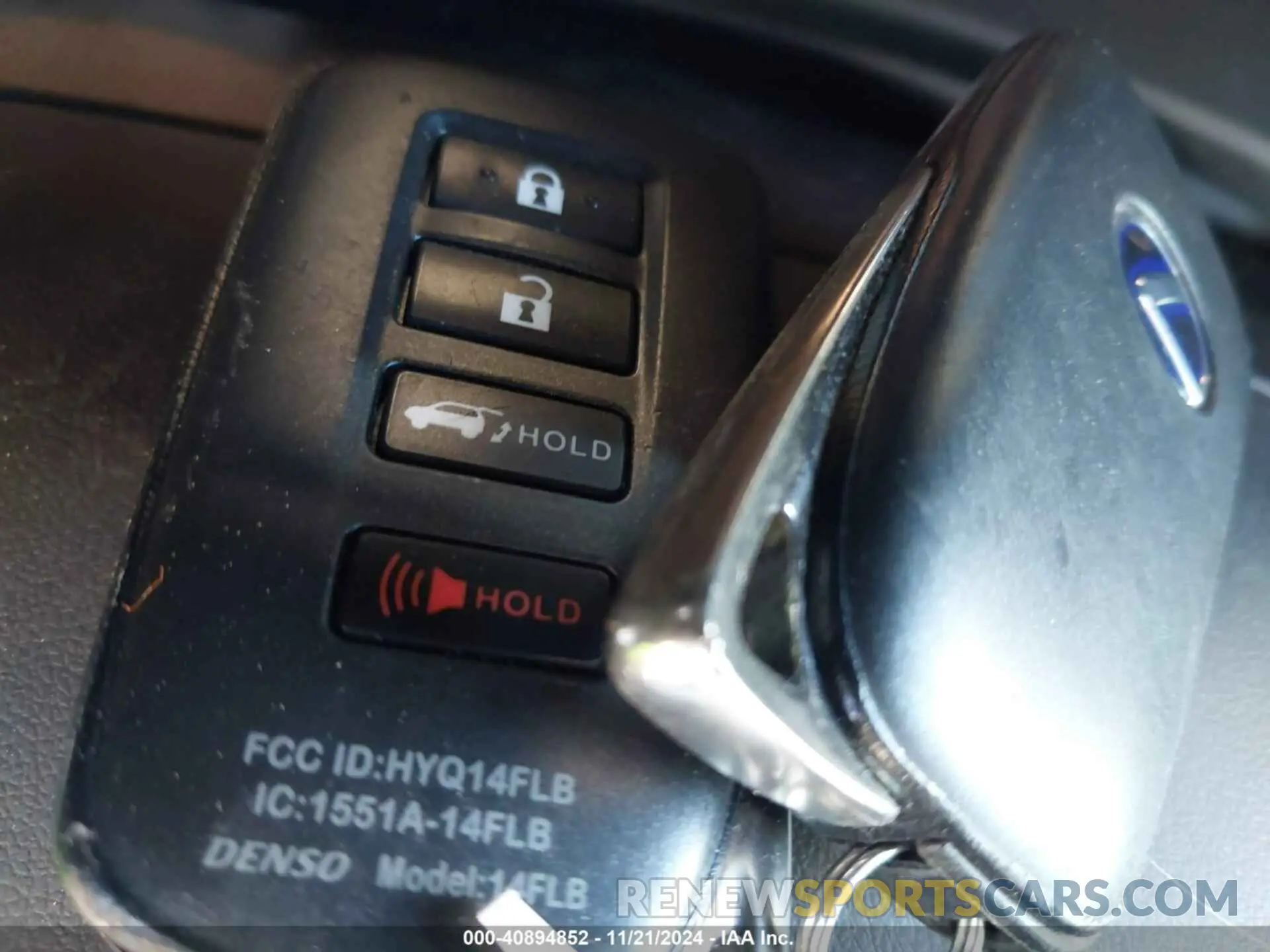 11 Photograph of a damaged car JTJHGKFA8M2016402 LEXUS RX 450HL 2021