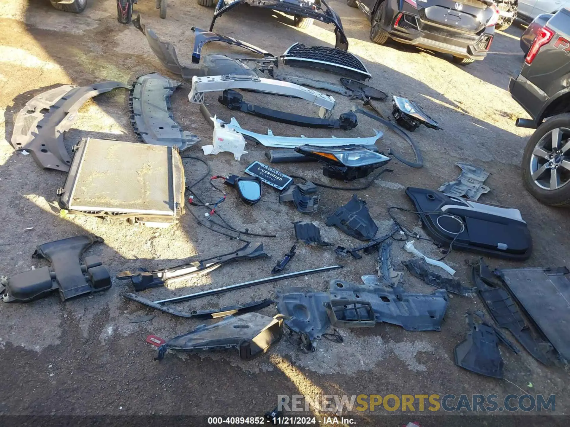 12 Photograph of a damaged car JTJHGKFA8M2016402 LEXUS RX 450HL 2021