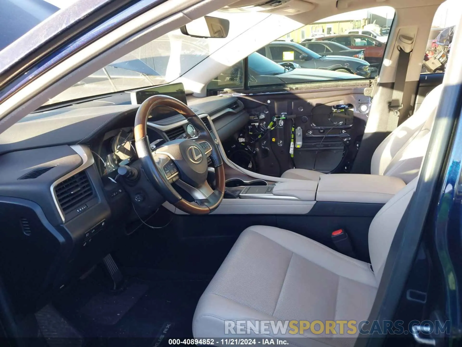 5 Photograph of a damaged car JTJHGKFA8M2016402 LEXUS RX 450HL 2021