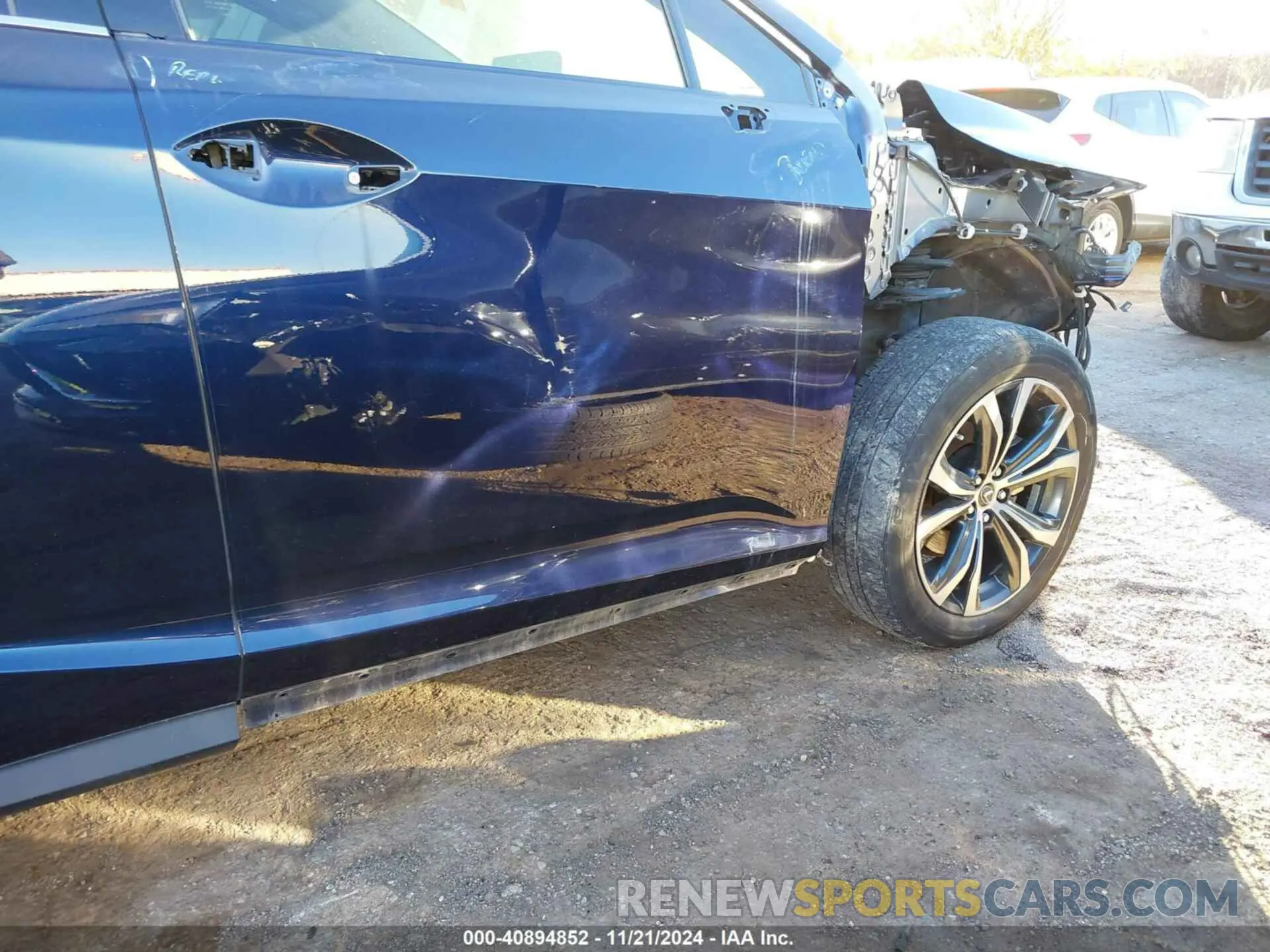 6 Photograph of a damaged car JTJHGKFA8M2016402 LEXUS RX 450HL 2021