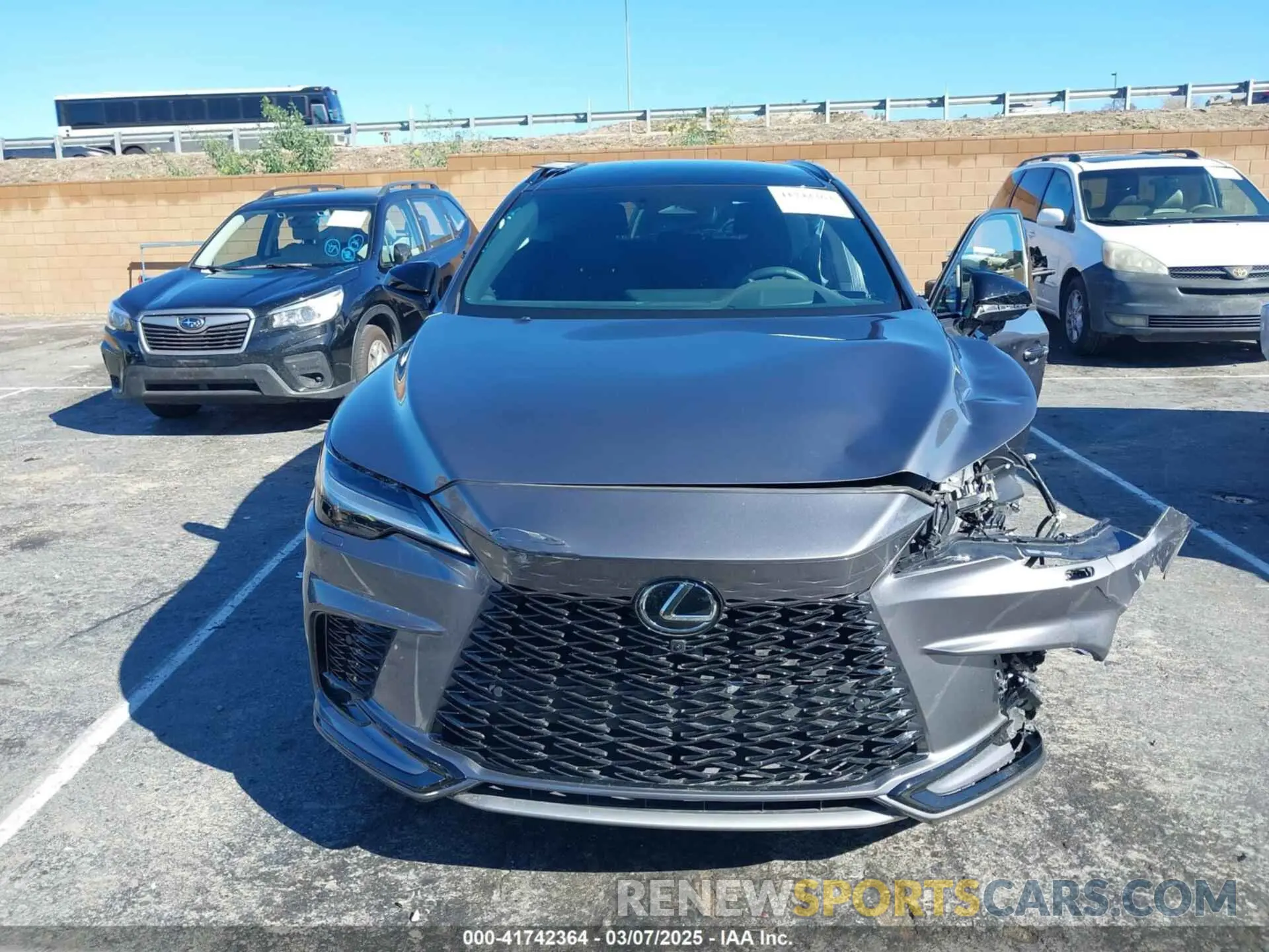 12 Photograph of a damaged car 2T2BCMEA7PC007404 LEXUS RX 500H 2023