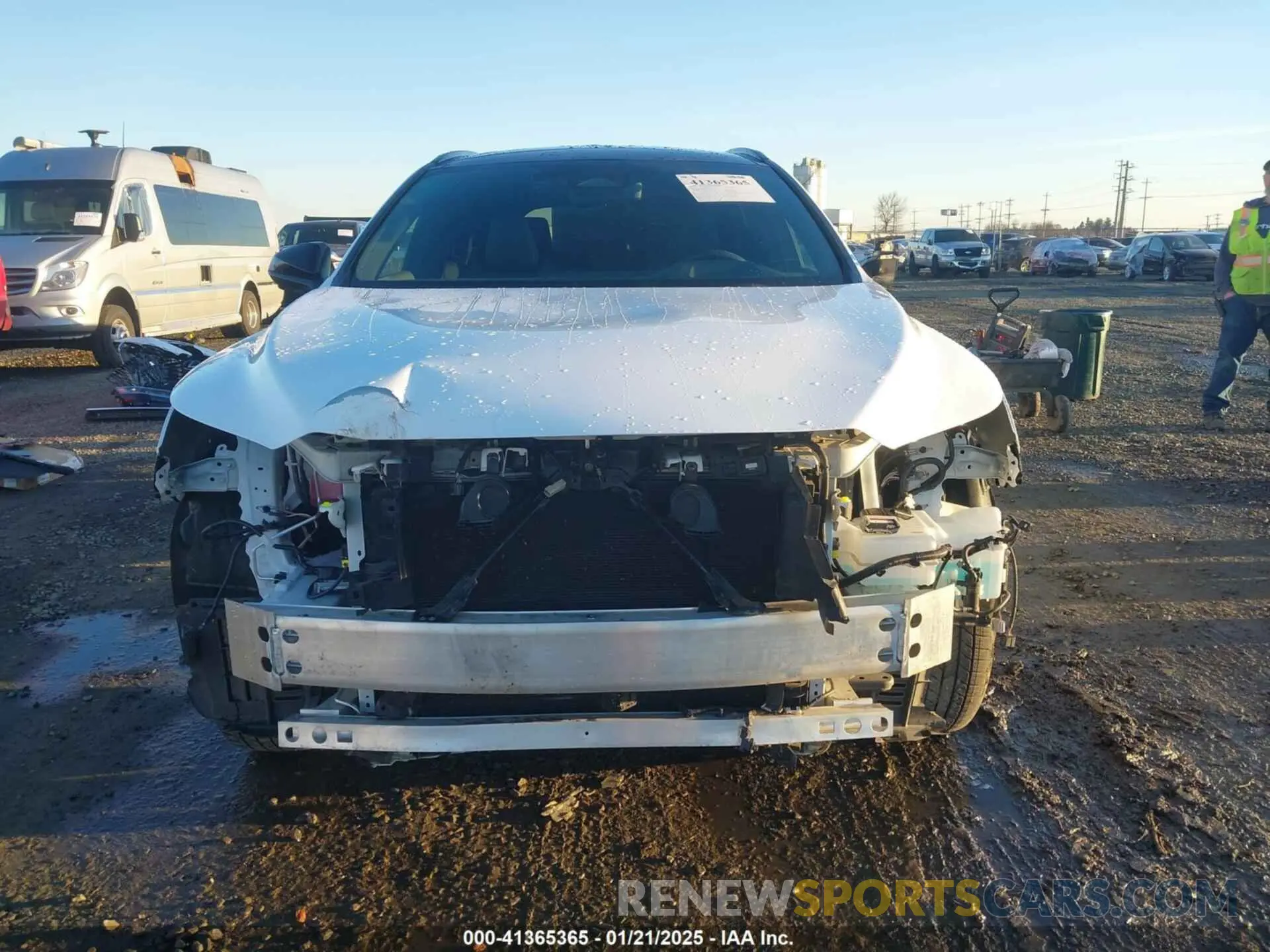 13 Photograph of a damaged car 2T2BCMEA1RC012987 LEXUS RX 500H 2024