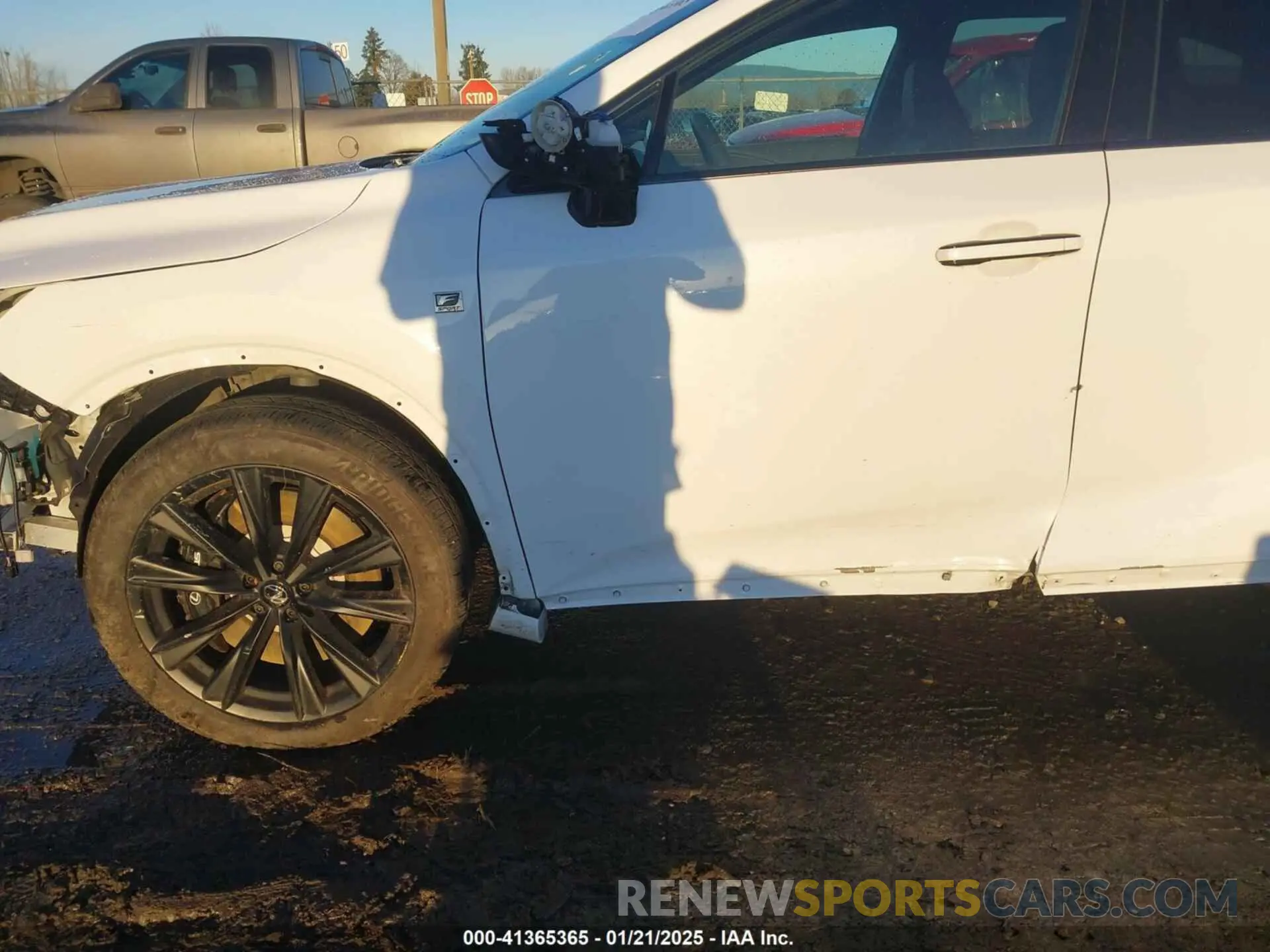 18 Photograph of a damaged car 2T2BCMEA1RC012987 LEXUS RX 500H 2024