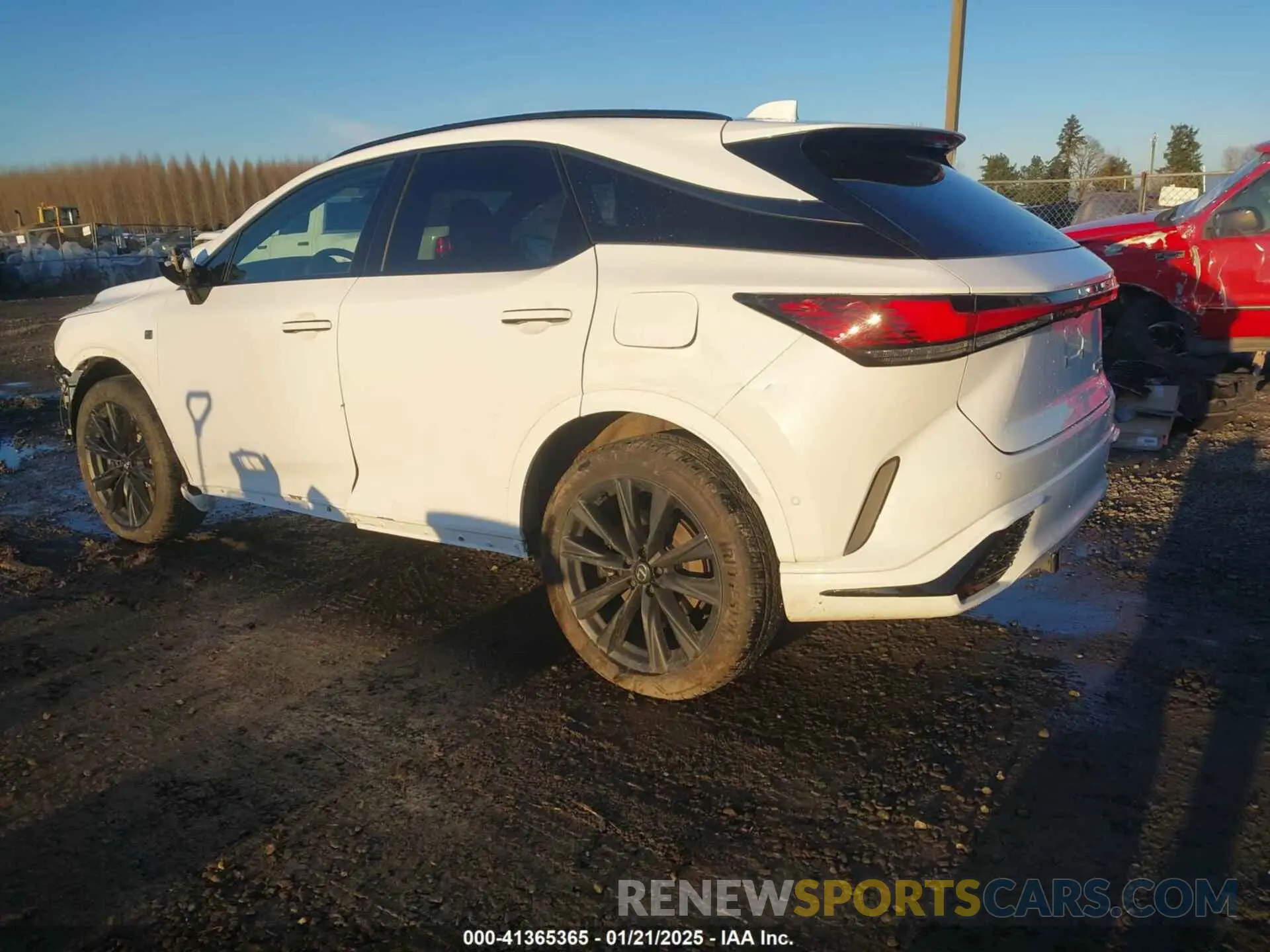 3 Photograph of a damaged car 2T2BCMEA1RC012987 LEXUS RX 500H 2024