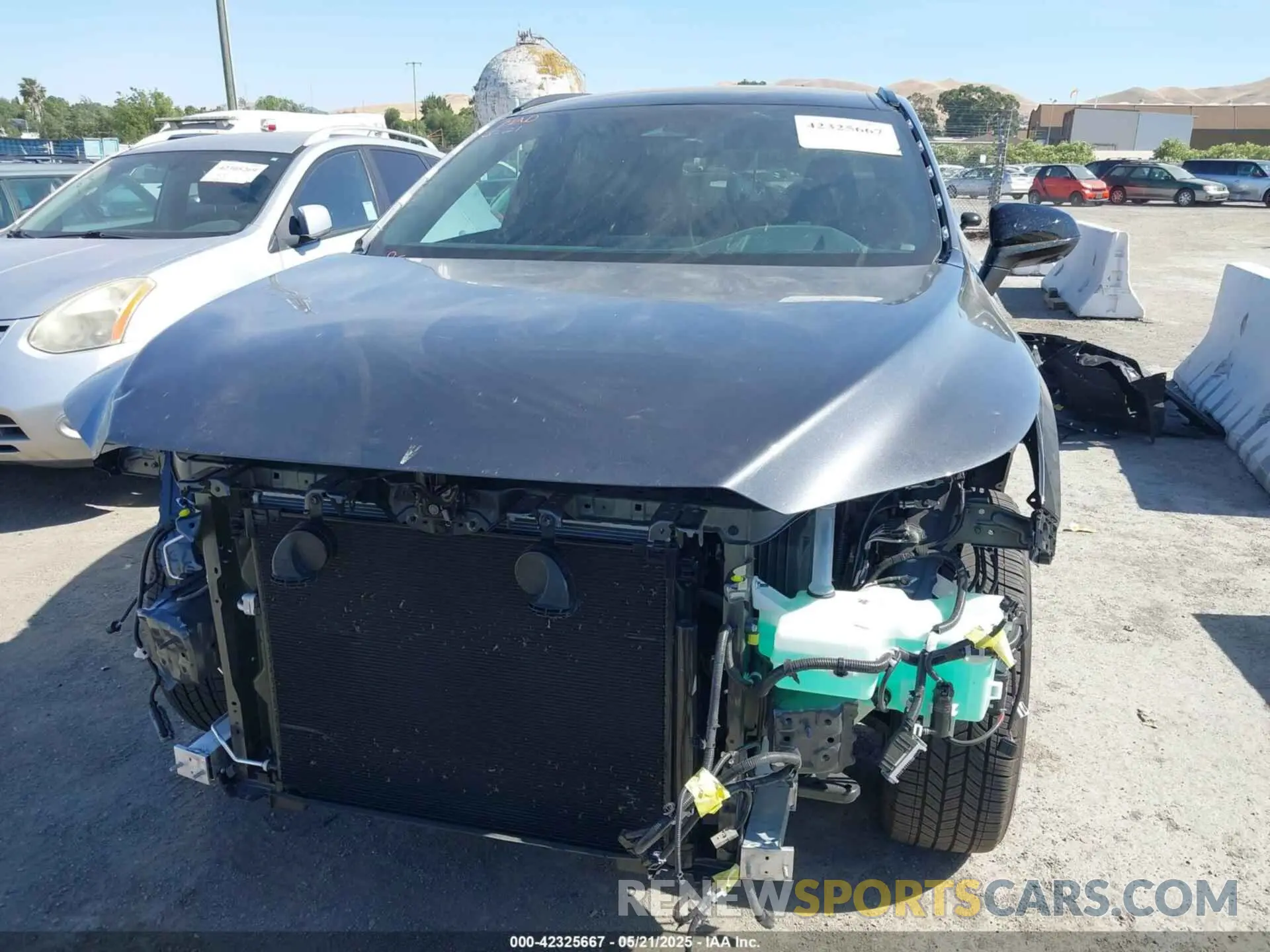 13 Photograph of a damaged car 2T2BCMEA1RC020345 LEXUS RX 500H 2024
