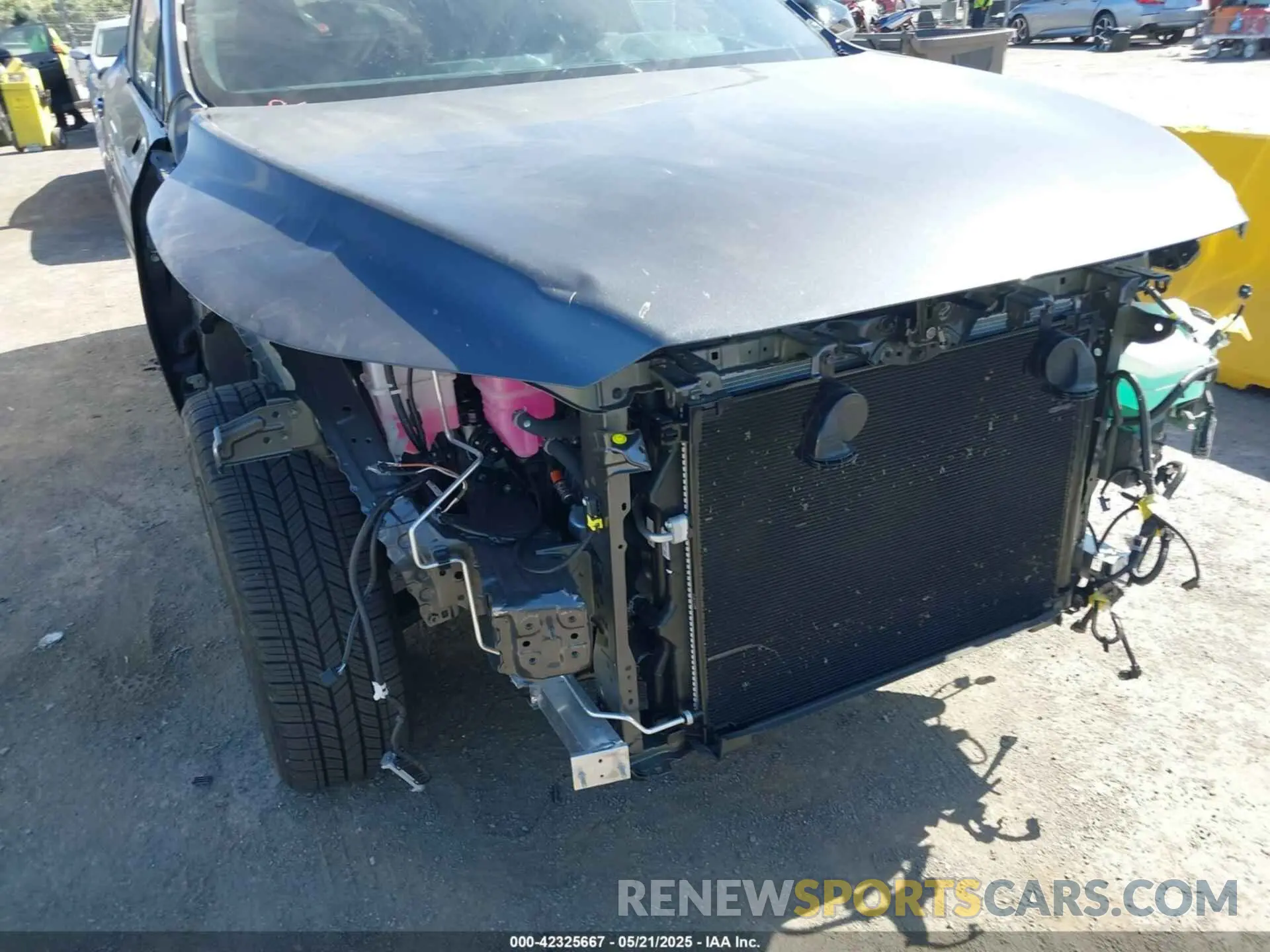18 Photograph of a damaged car 2T2BCMEA1RC020345 LEXUS RX 500H 2024