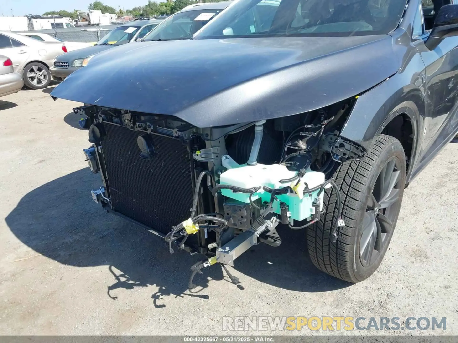 6 Photograph of a damaged car 2T2BCMEA1RC020345 LEXUS RX 500H 2024
