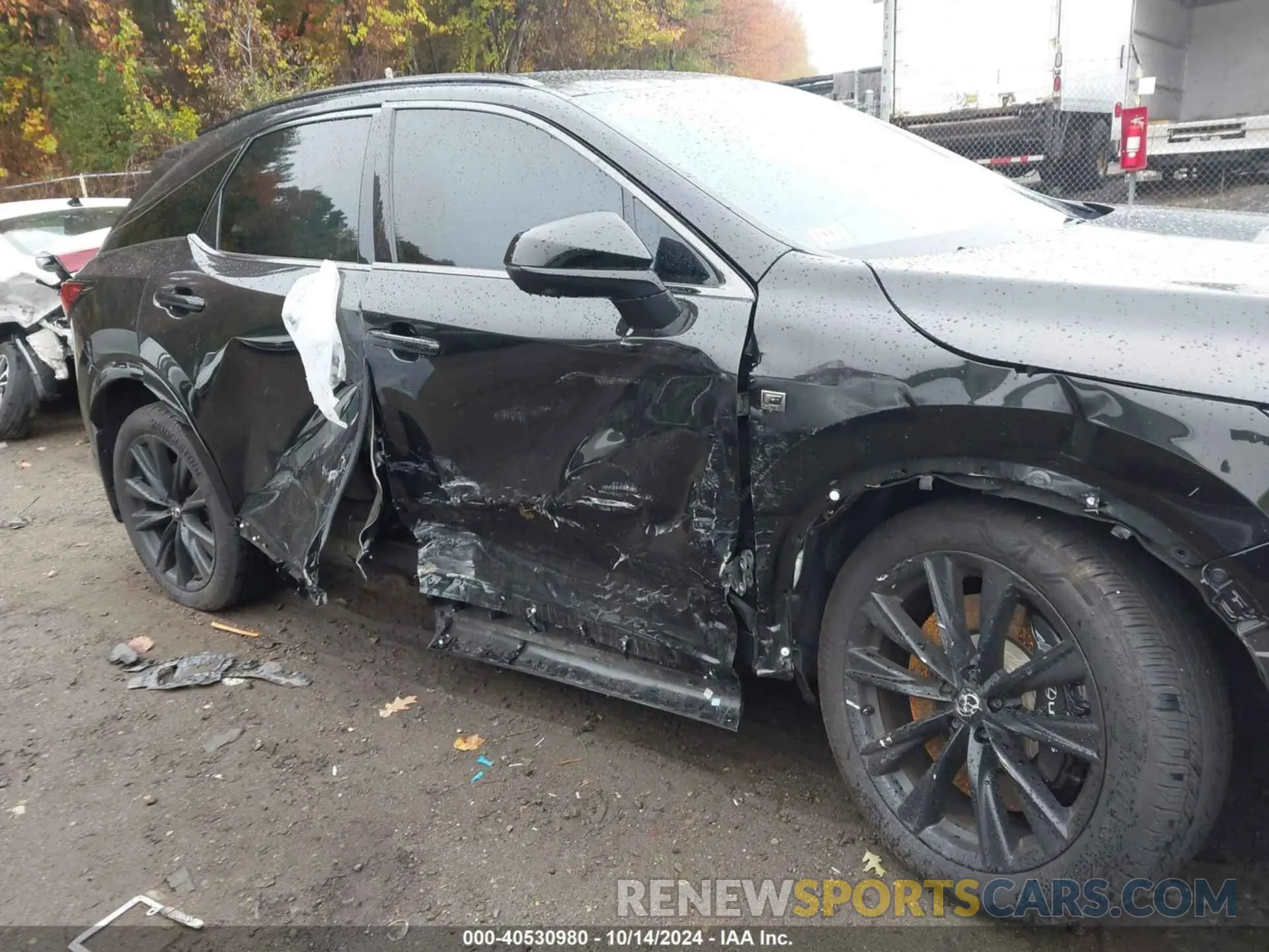 6 Photograph of a damaged car 2T2BCMEA3RC012831 LEXUS RX 500H 2024