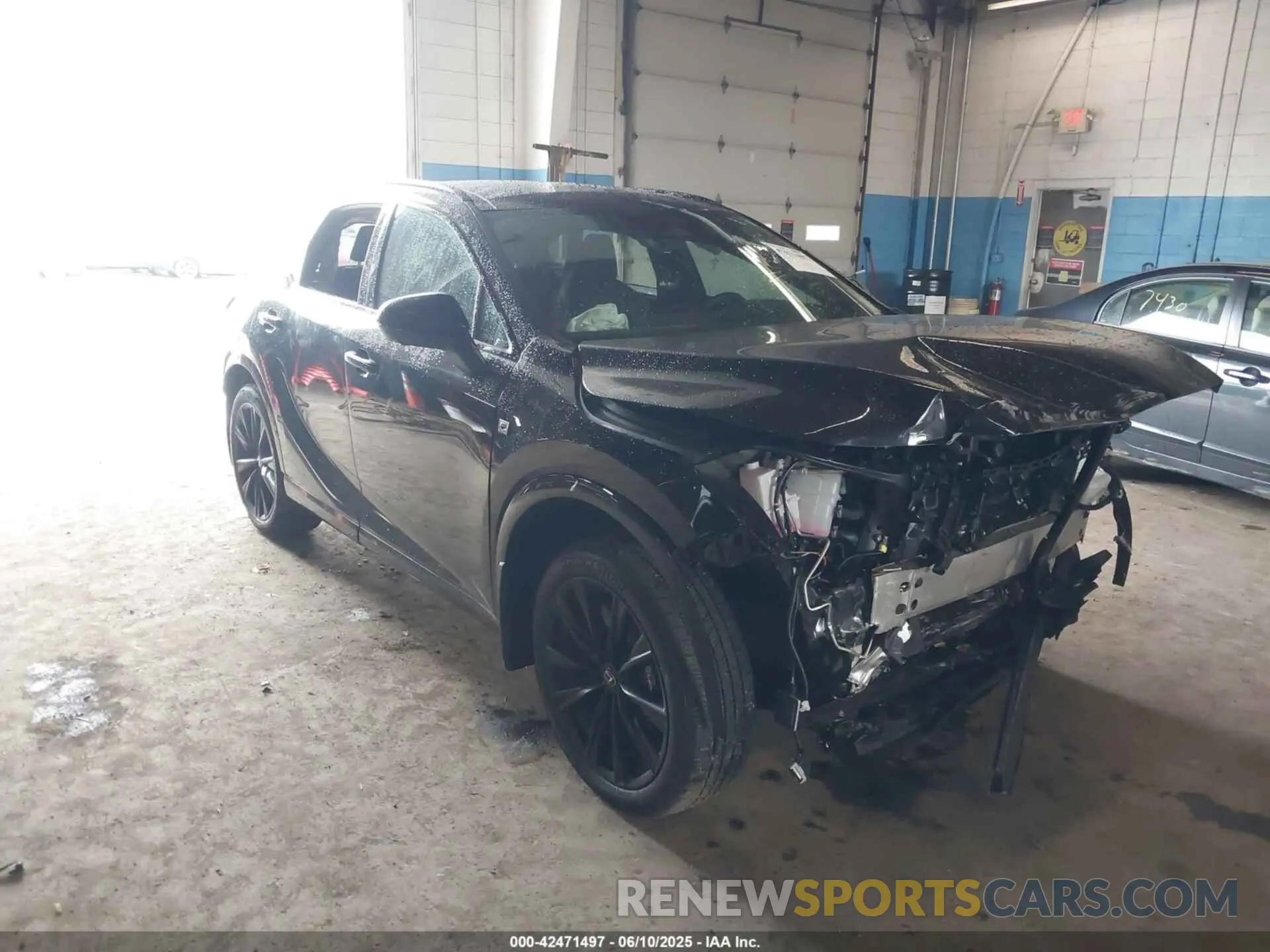 1 Photograph of a damaged car 2T2BCMEA3RC015227 LEXUS RX 500H 2024