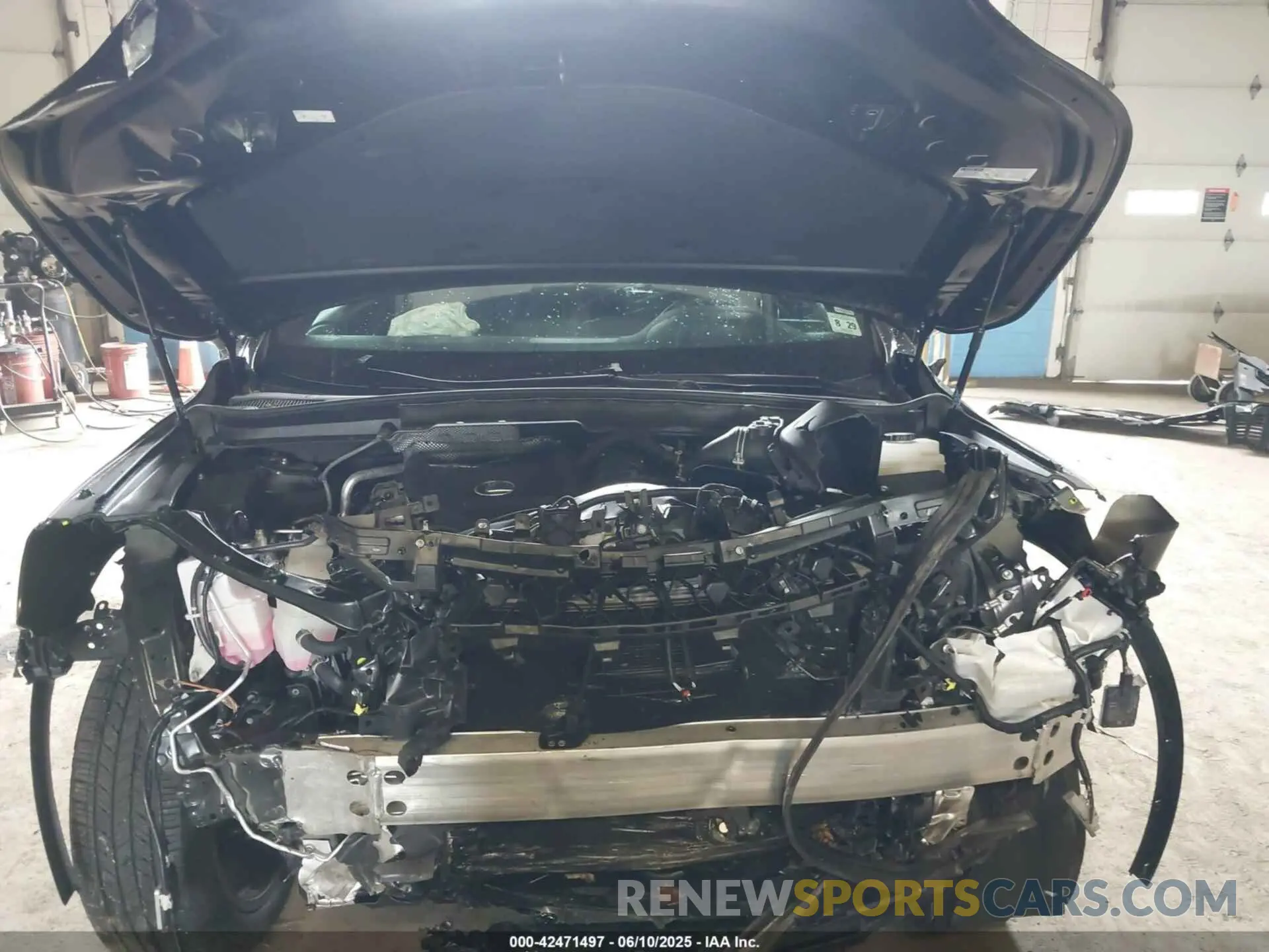 10 Photograph of a damaged car 2T2BCMEA3RC015227 LEXUS RX 500H 2024
