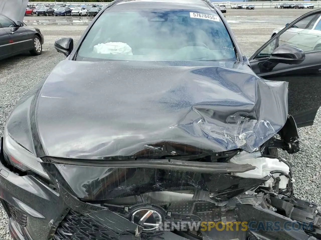 12 Photograph of a damaged car 2T2BCMEA4PC005237 LEXUS RX 500H F 2023