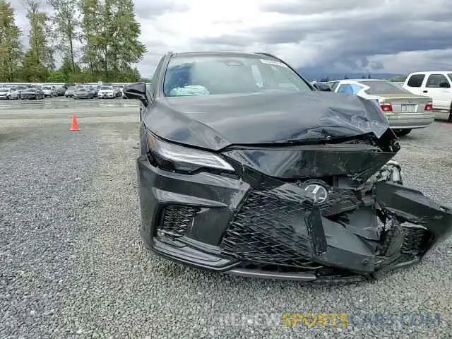 15 Photograph of a damaged car 2T2BCMEA4PC005237 LEXUS RX 500H F 2023